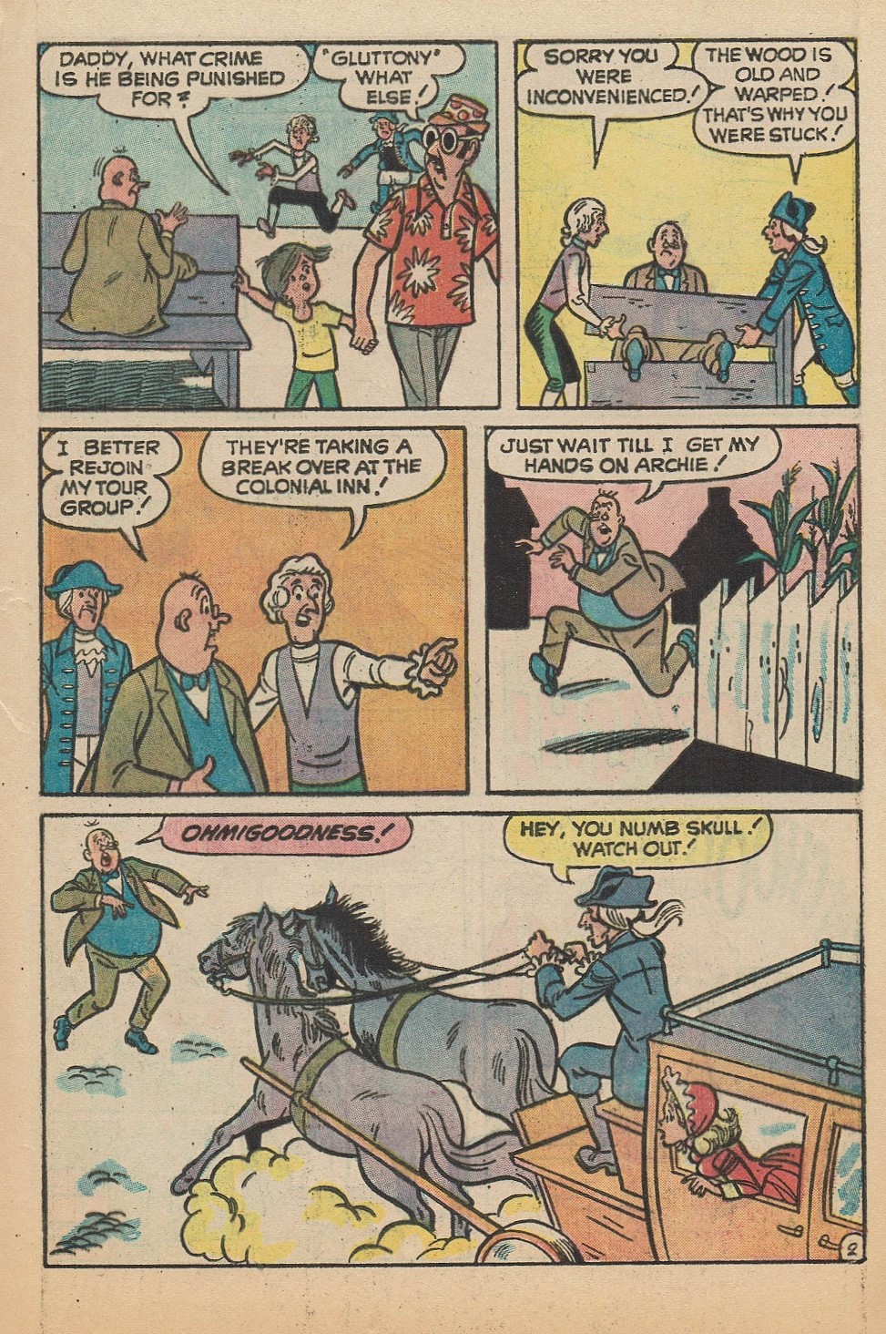 Read online Archie and Me comic -  Issue #59 - 21