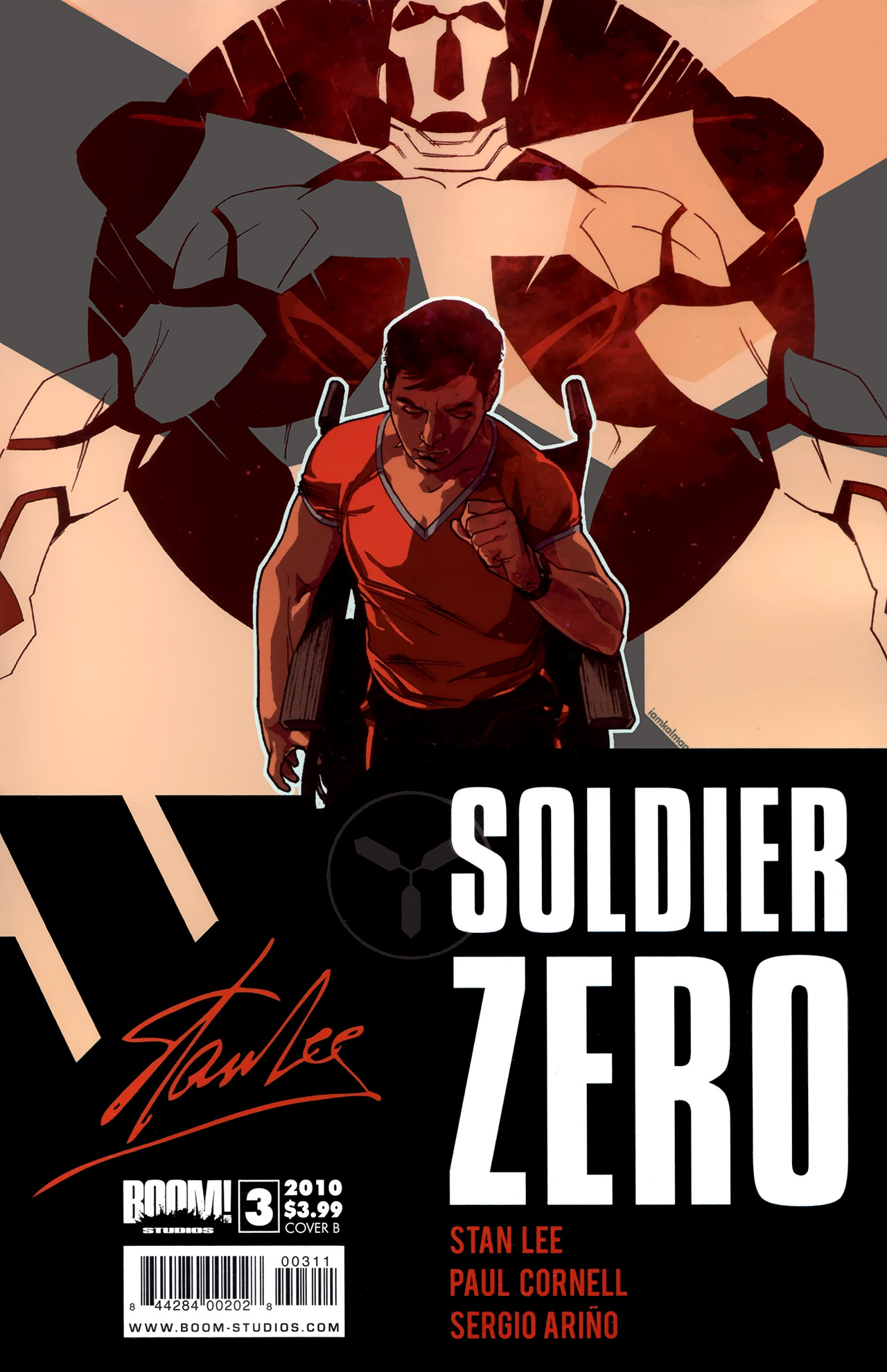 Read online Soldier Zero comic -  Issue #3 - 2