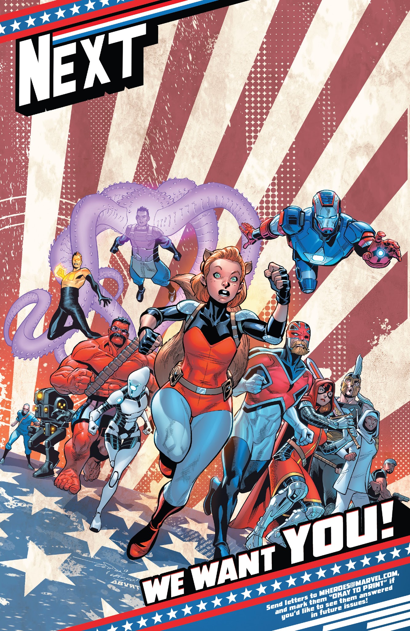 Read online U.S.Avengers comic -  Issue #8 - 23