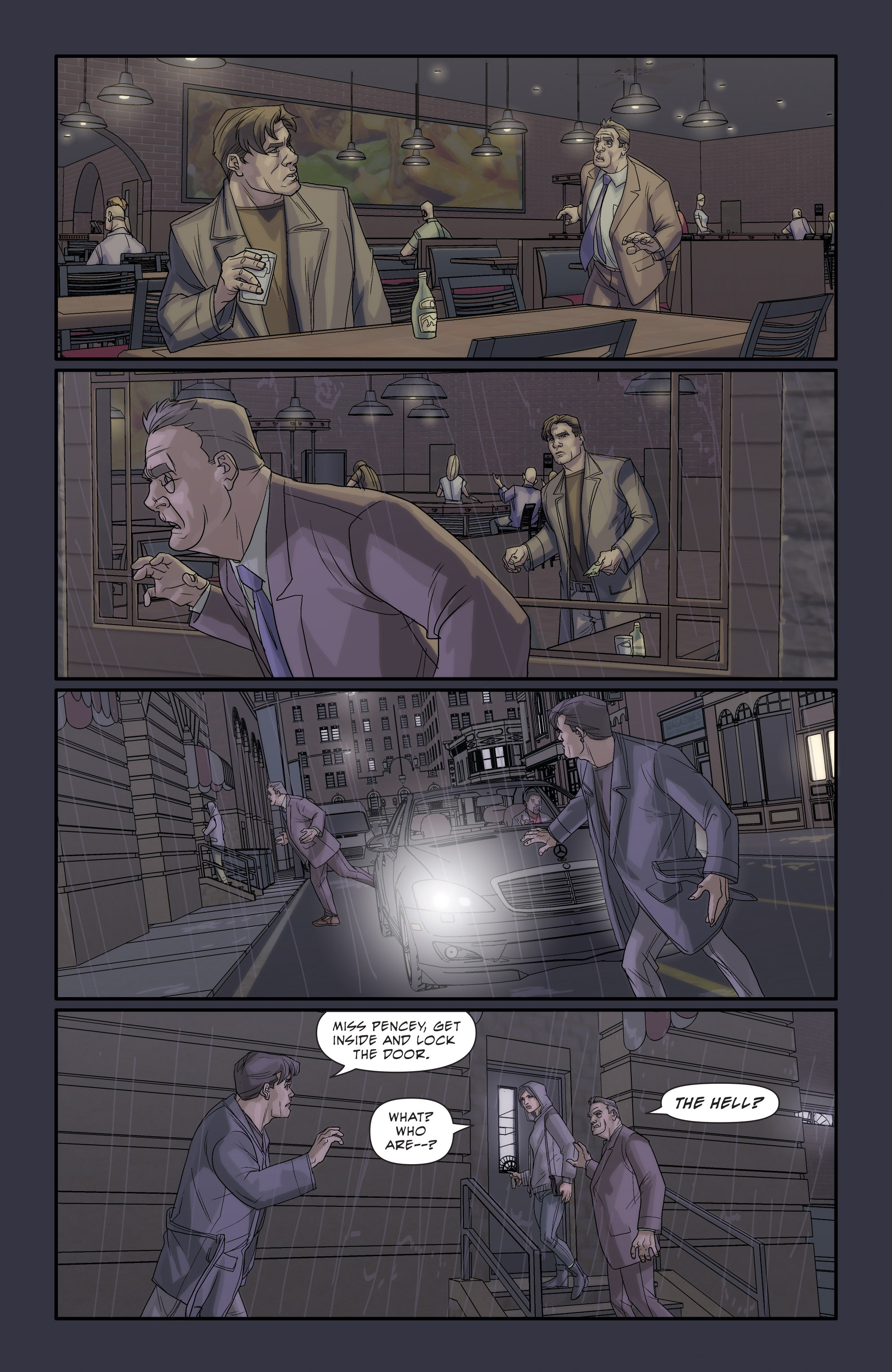 Read online Cops for Criminals comic -  Issue #4 - 9