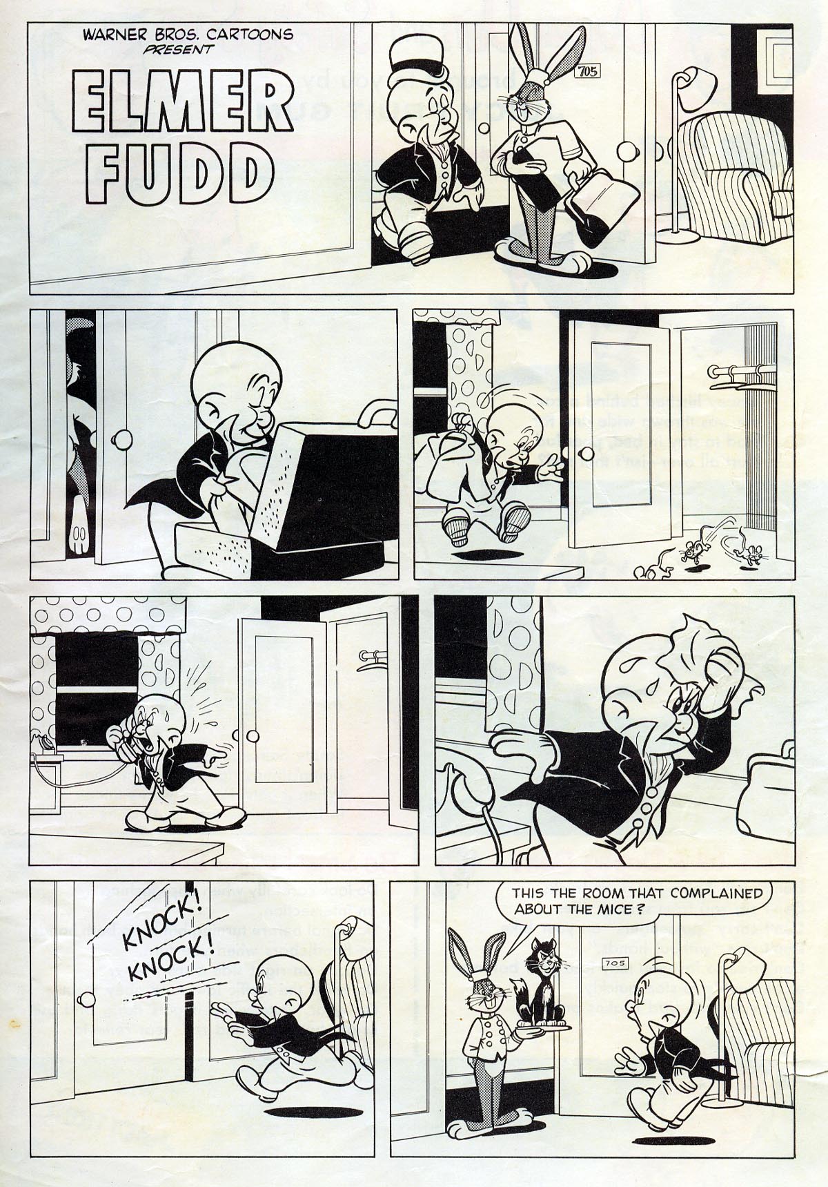 Read online Four Color Comics comic -  Issue #725 - 35