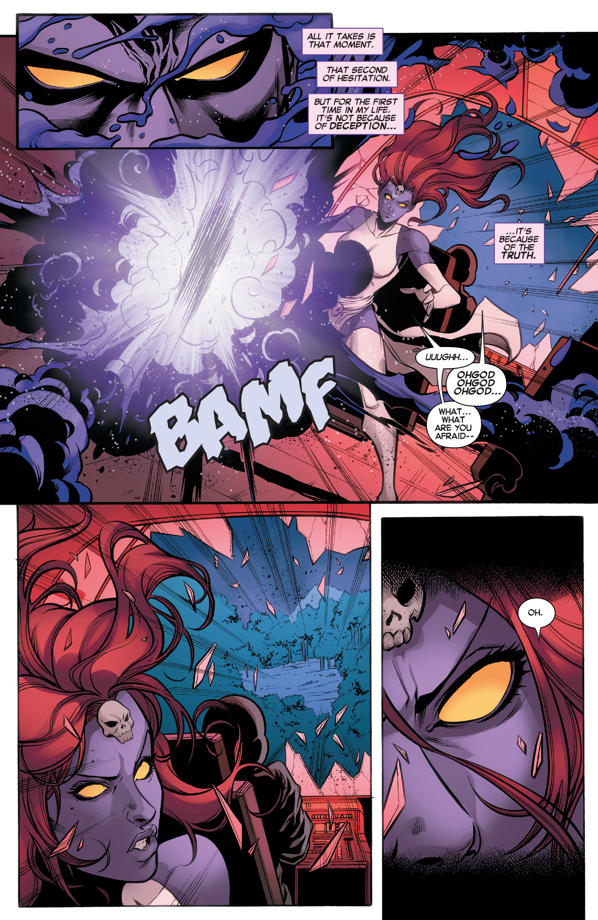 Read online Amazing X-Men (2014) comic -  Issue #14 - 21