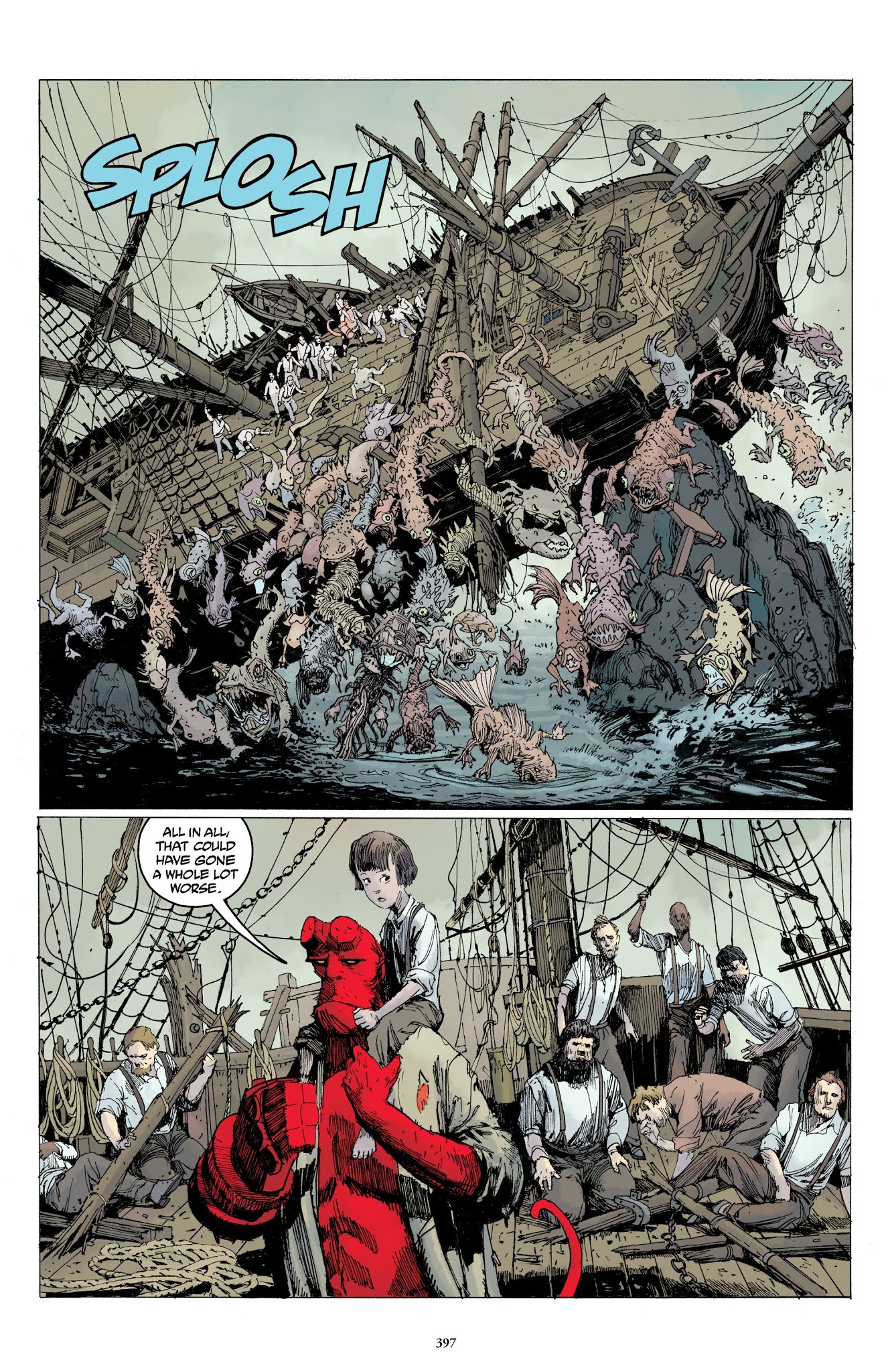 Read online Hellboy Omnibus comic -  Issue # TPB 2 (Part 4) - 98