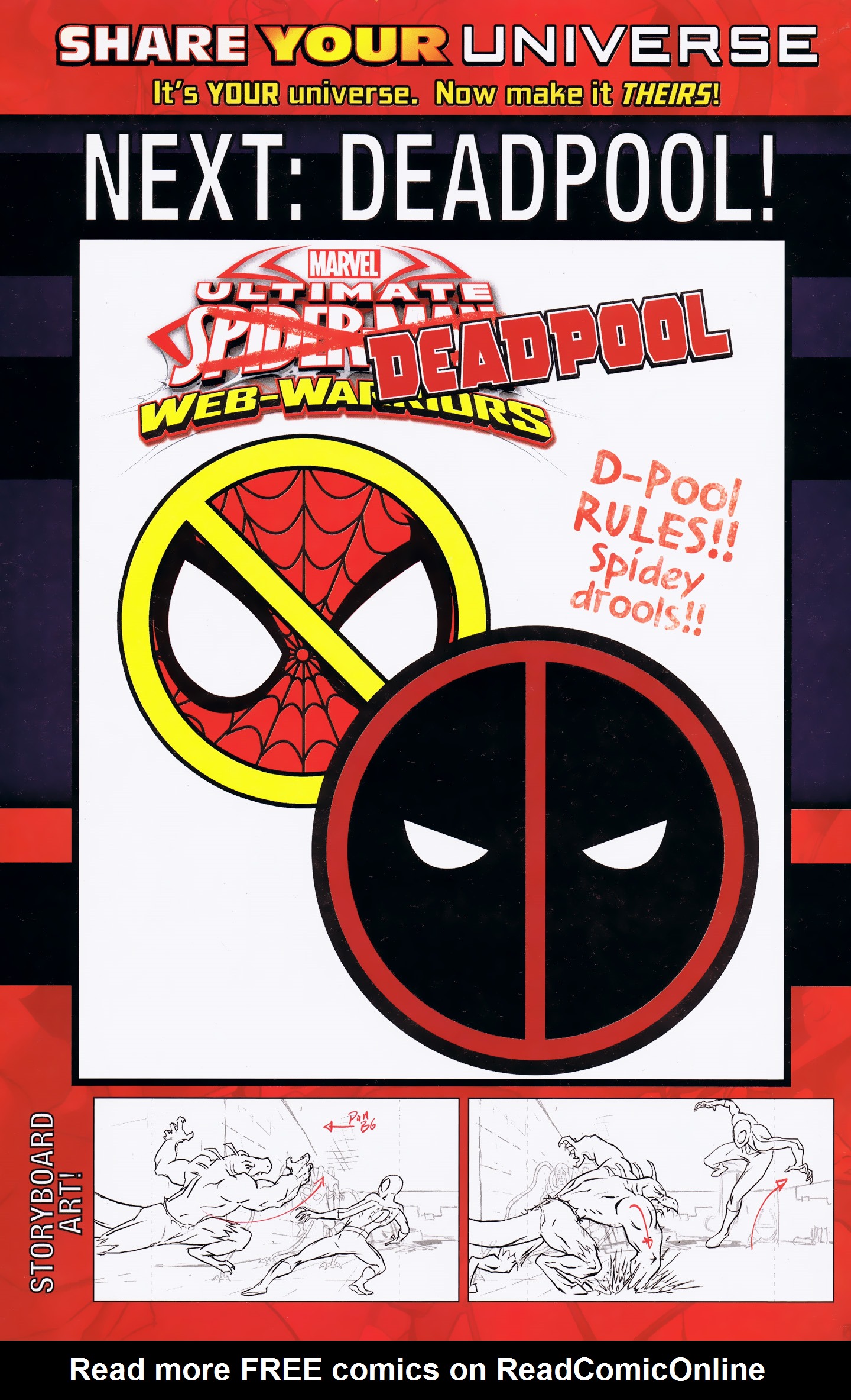 Read online Marvel Universe Ultimate Spider-Man: Web Warriors comic -  Issue #7 - 30