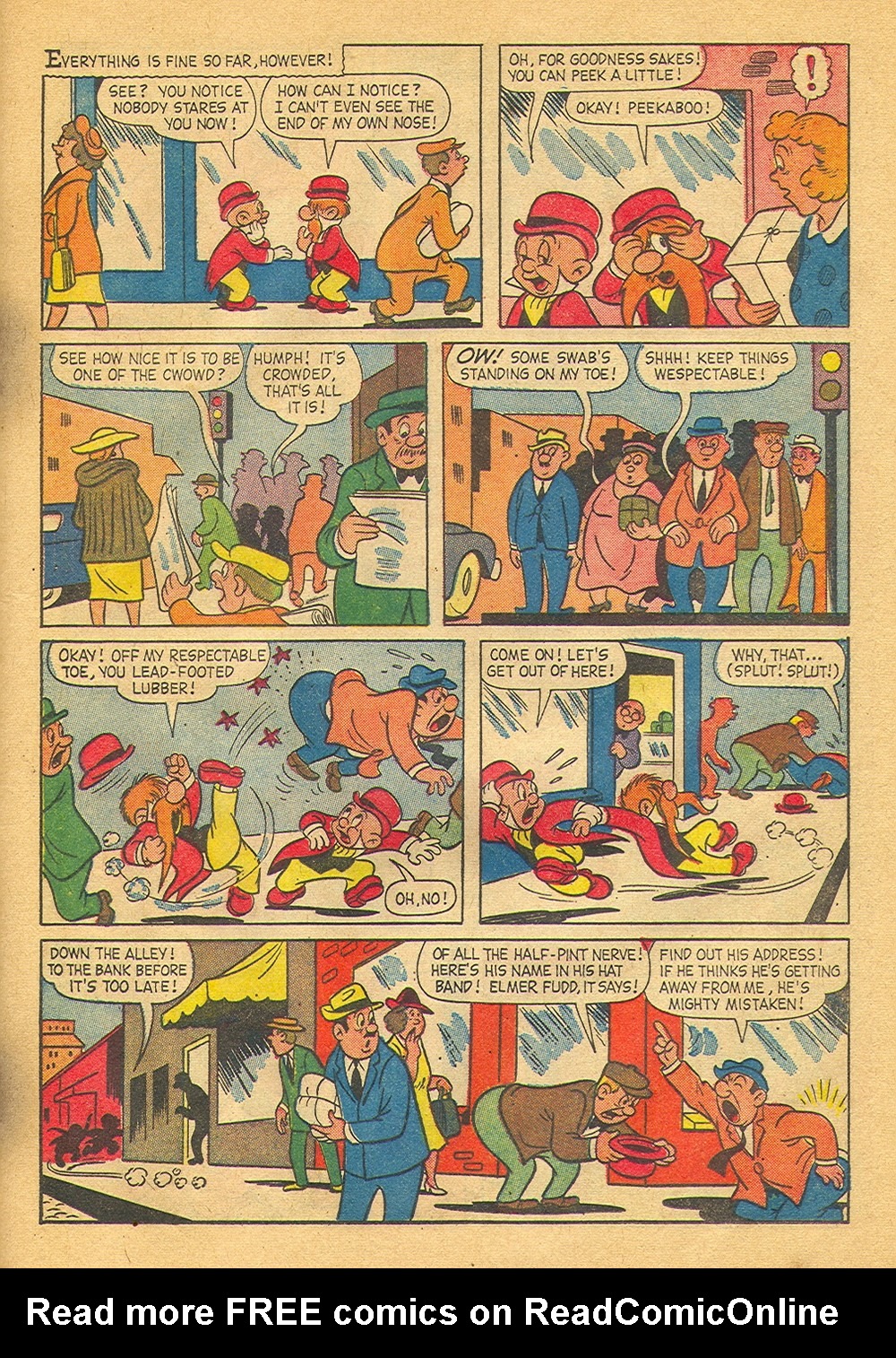 Read online Four Color Comics comic -  Issue #1131 - 25