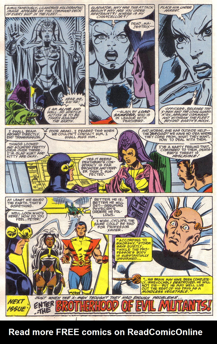 Read online X-Men Classic comic -  Issue #61 - 32