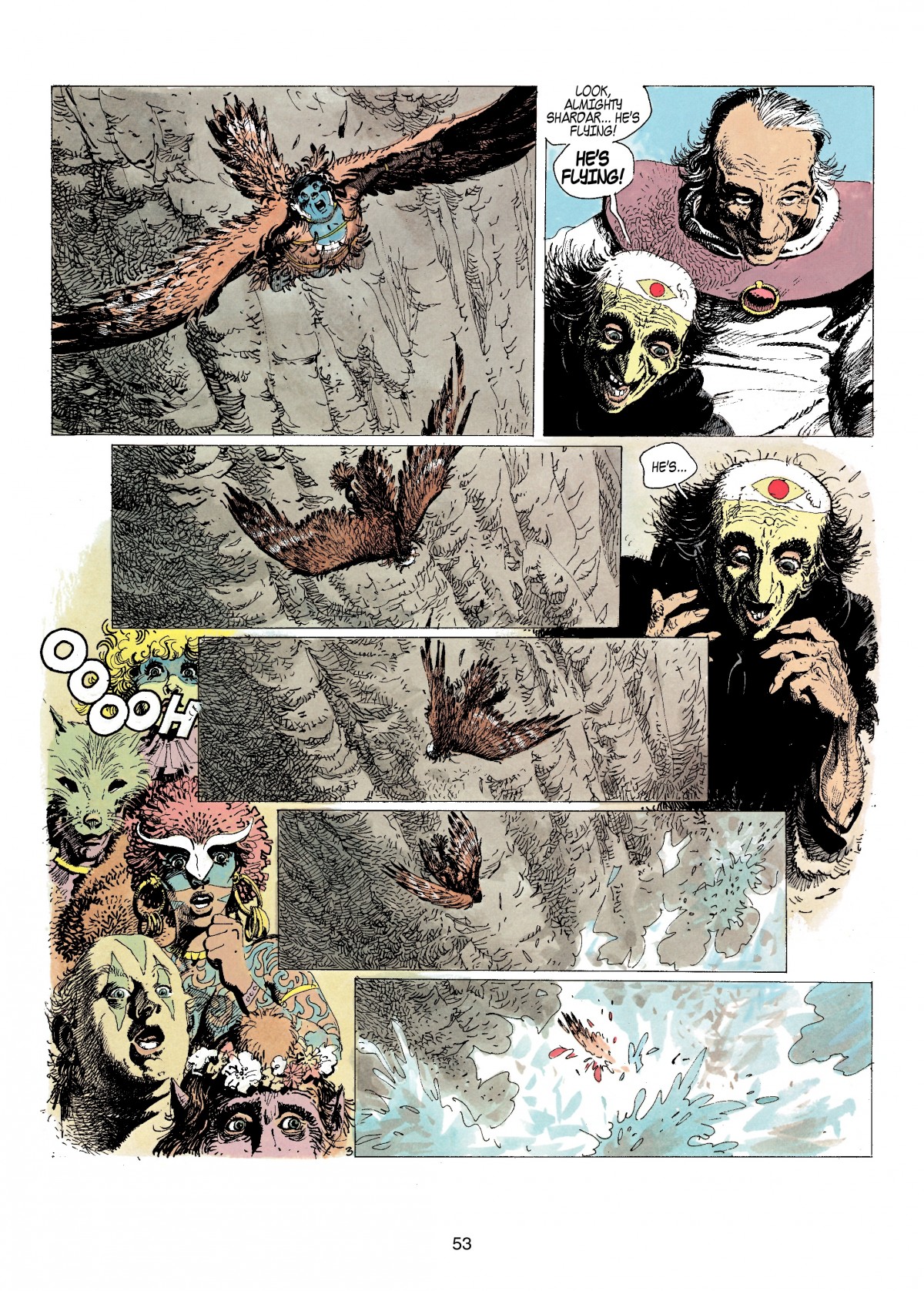 Read online Thorgal comic -  Issue #3 - 55