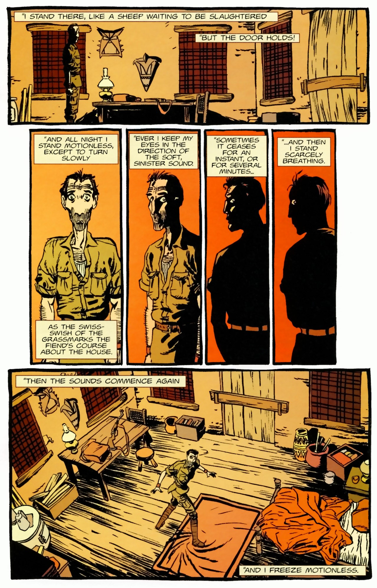 Read online Robert E. Howard's Myth Maker comic -  Issue # TPB - 33