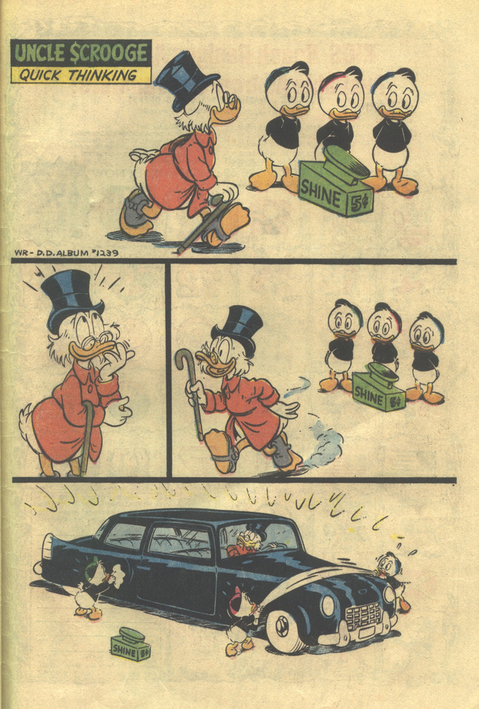 Read online Uncle Scrooge (1953) comic -  Issue #105 - 33
