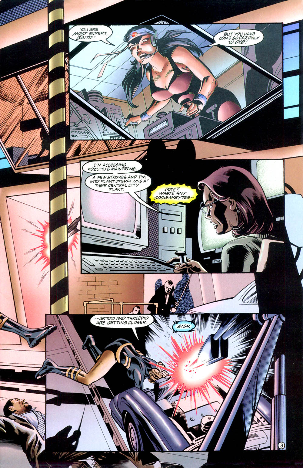 Read online Birds of Prey: Wolves comic -  Issue # Full - 5