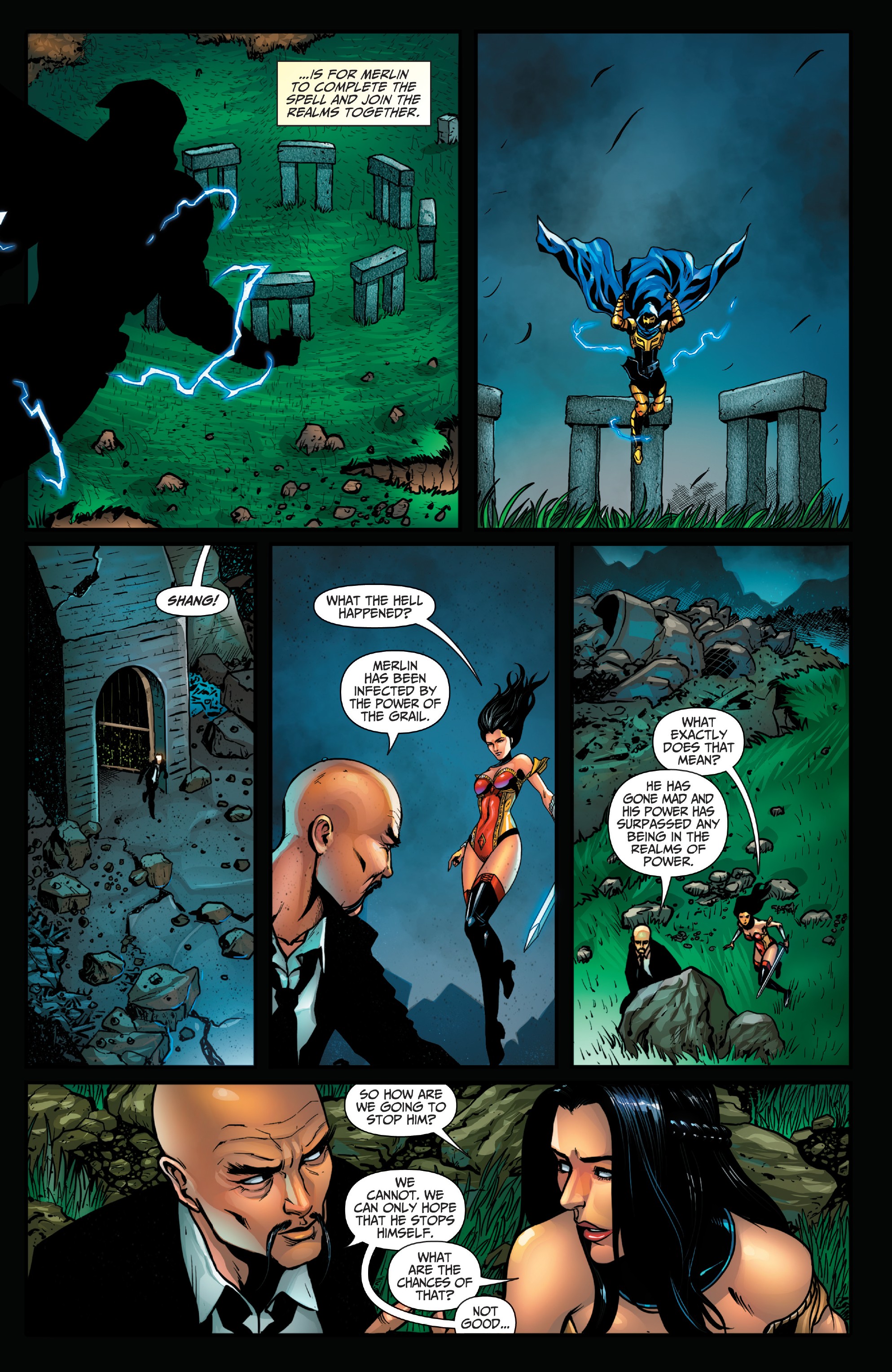 Read online Grimm Fairy Tales 2019 Giant Size comic -  Issue # Full - 26