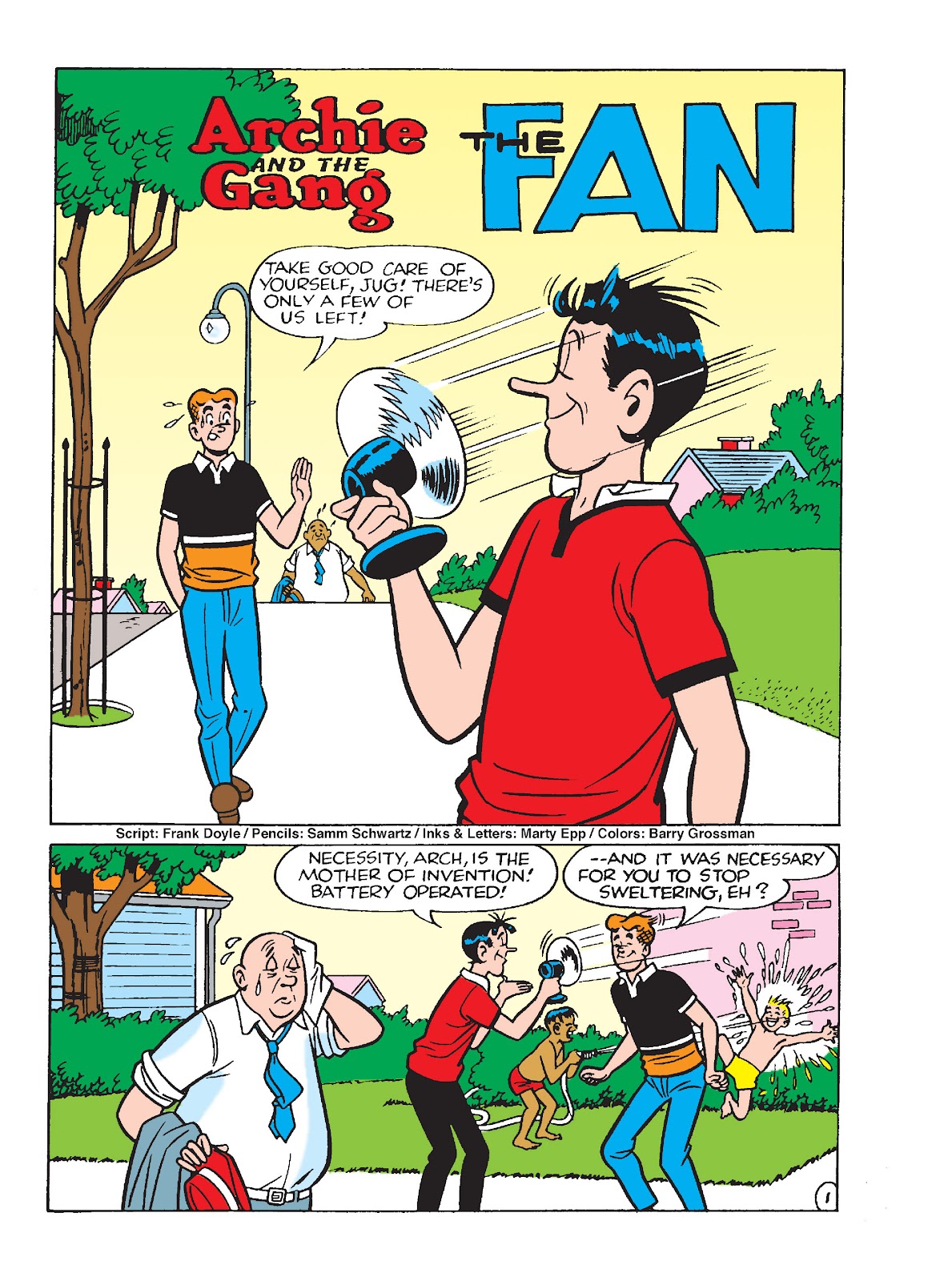 Jughead and Archie Double Digest issue 14 - Page 72