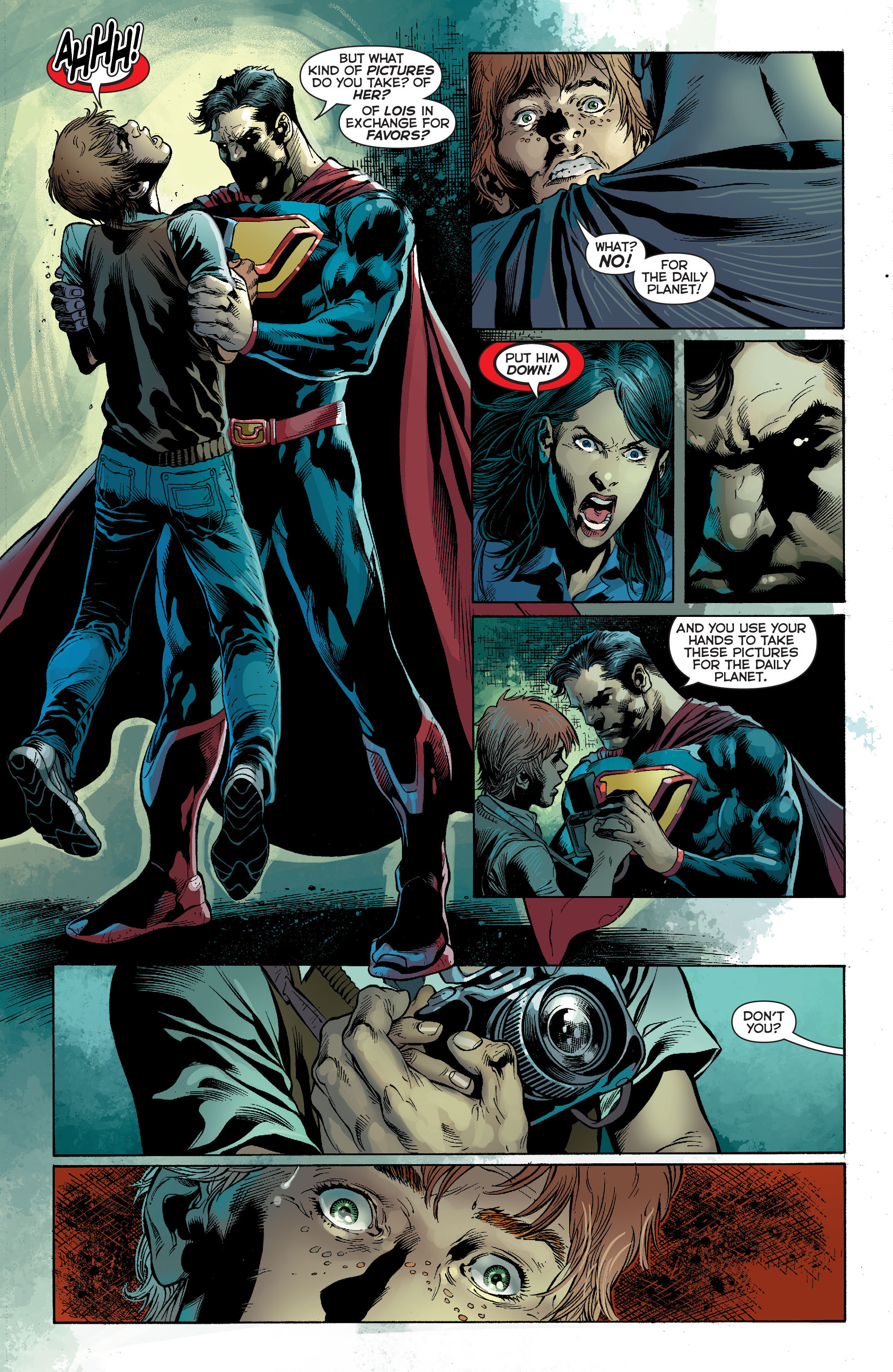 Read online Justice League (2011) comic -  Issue #24 - 16