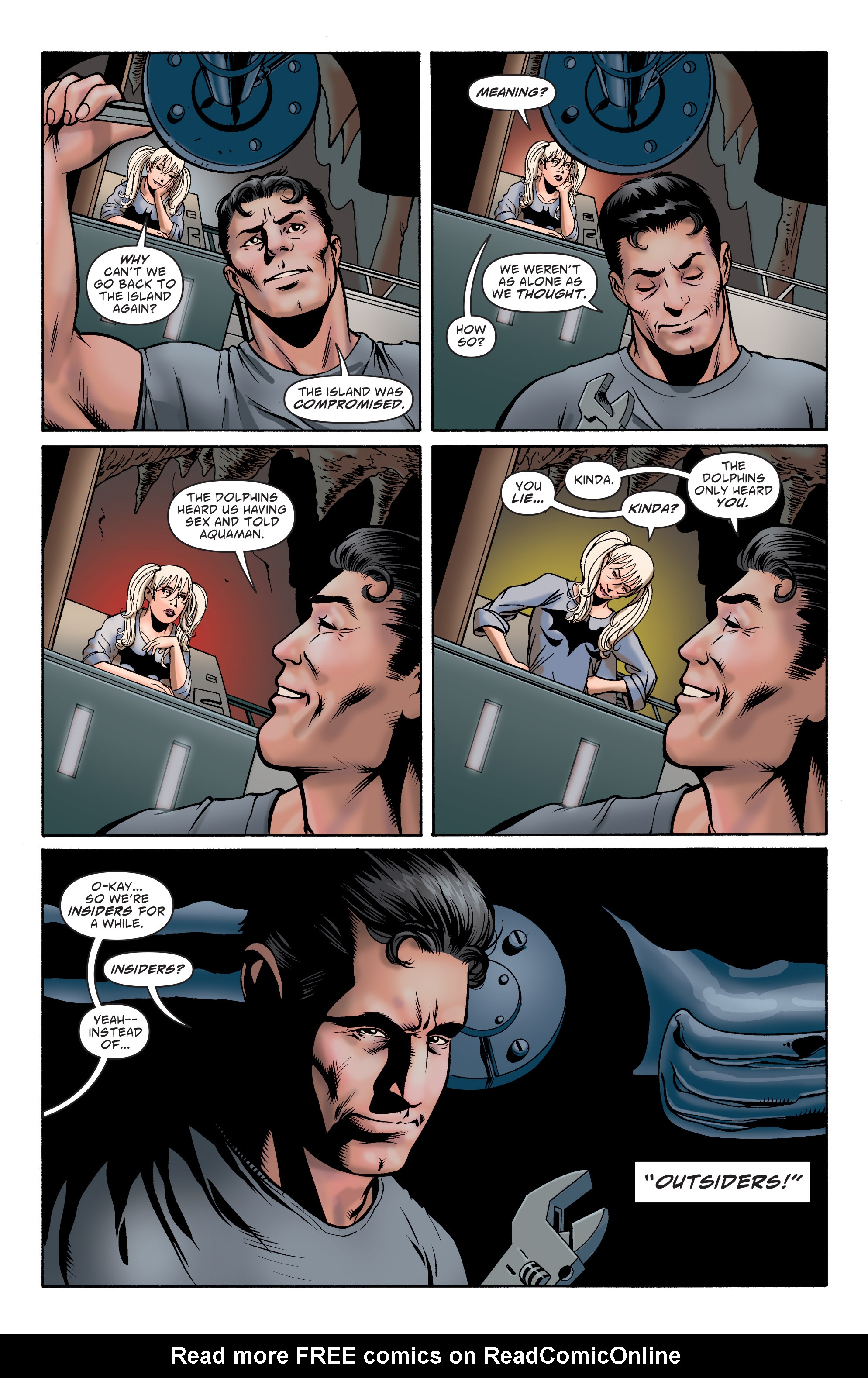 Read online Batman: The Widening Gyre comic -  Issue #4 - 13