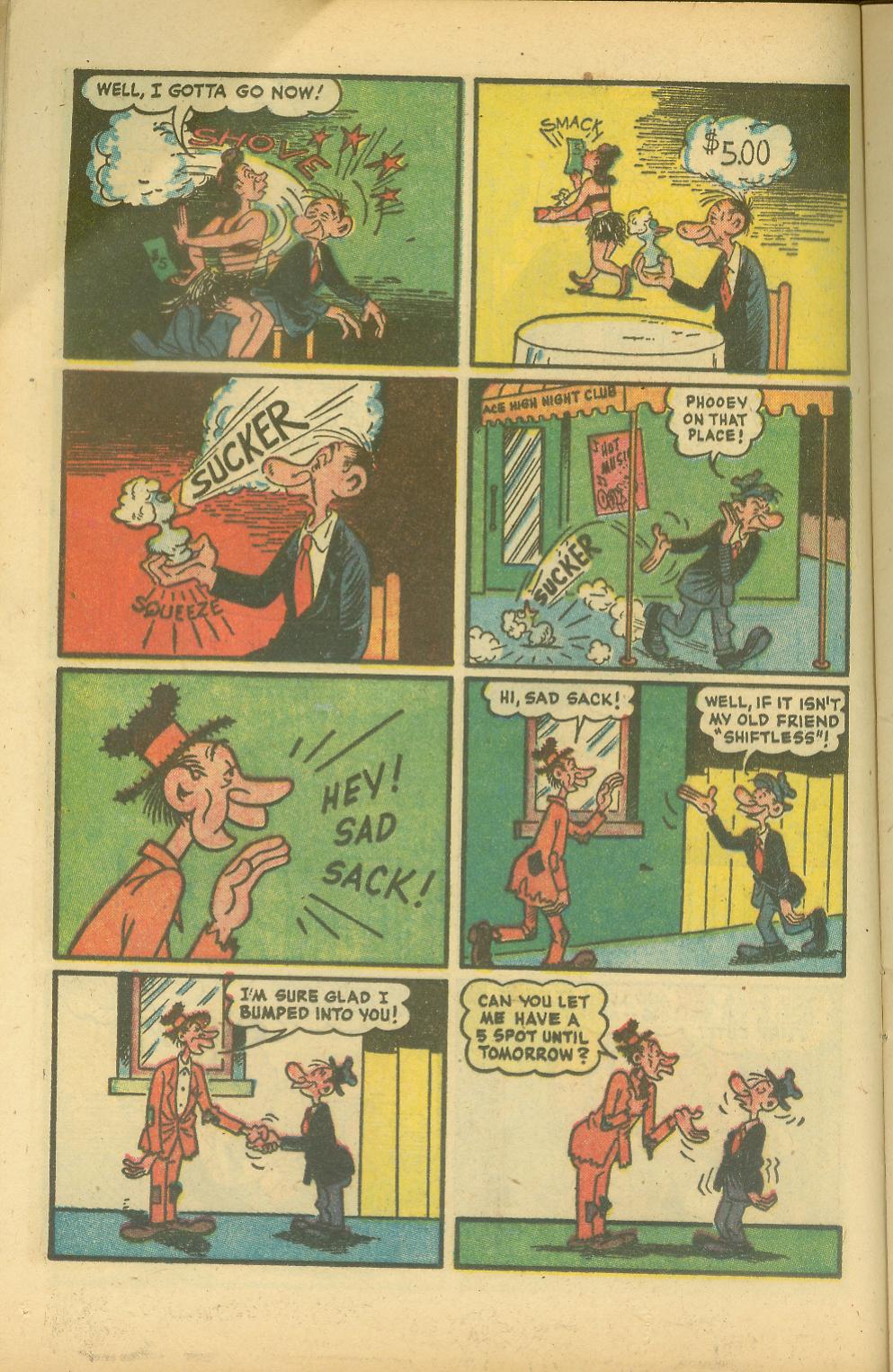 Read online Sad Sack comic -  Issue #18 - 12