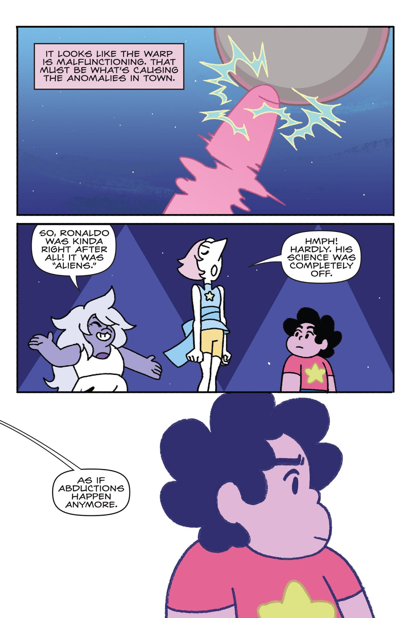 Read online Steven Universe: Anti-Gravity comic -  Issue # TPB - 63