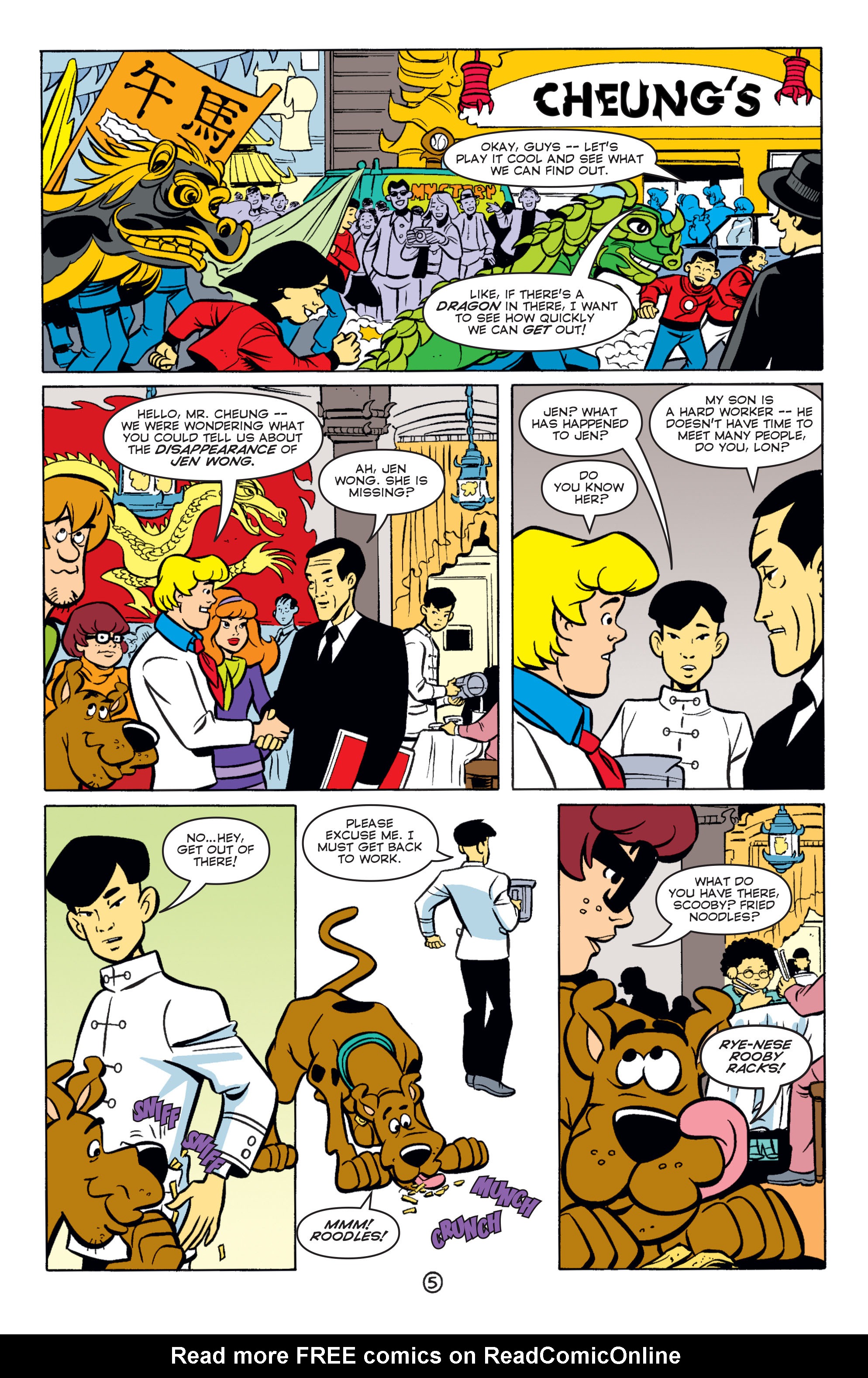 Read online Scooby-Doo (1997) comic -  Issue #57 - 6