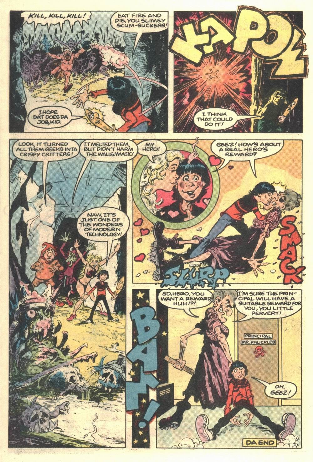 Read online The New Talent Showcase comic -  Issue #2 - 25