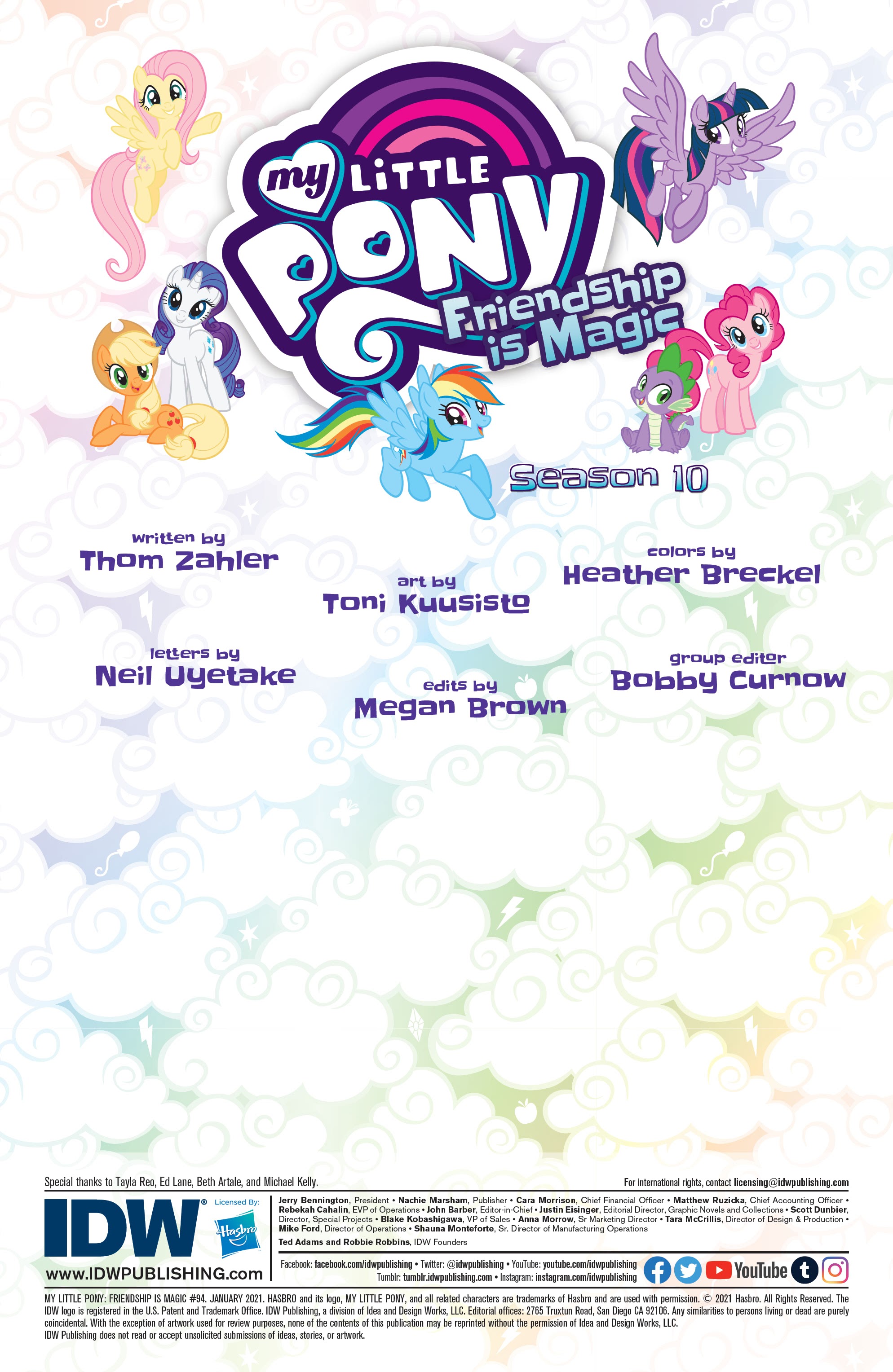 Read online My Little Pony: Friendship is Magic comic -  Issue #94 - 2