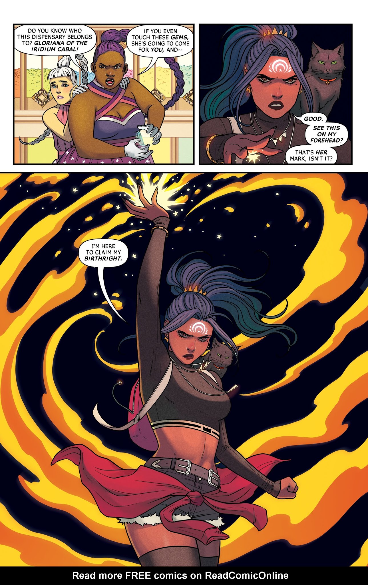 Read online Blackbird comic -  Issue #4 - 22