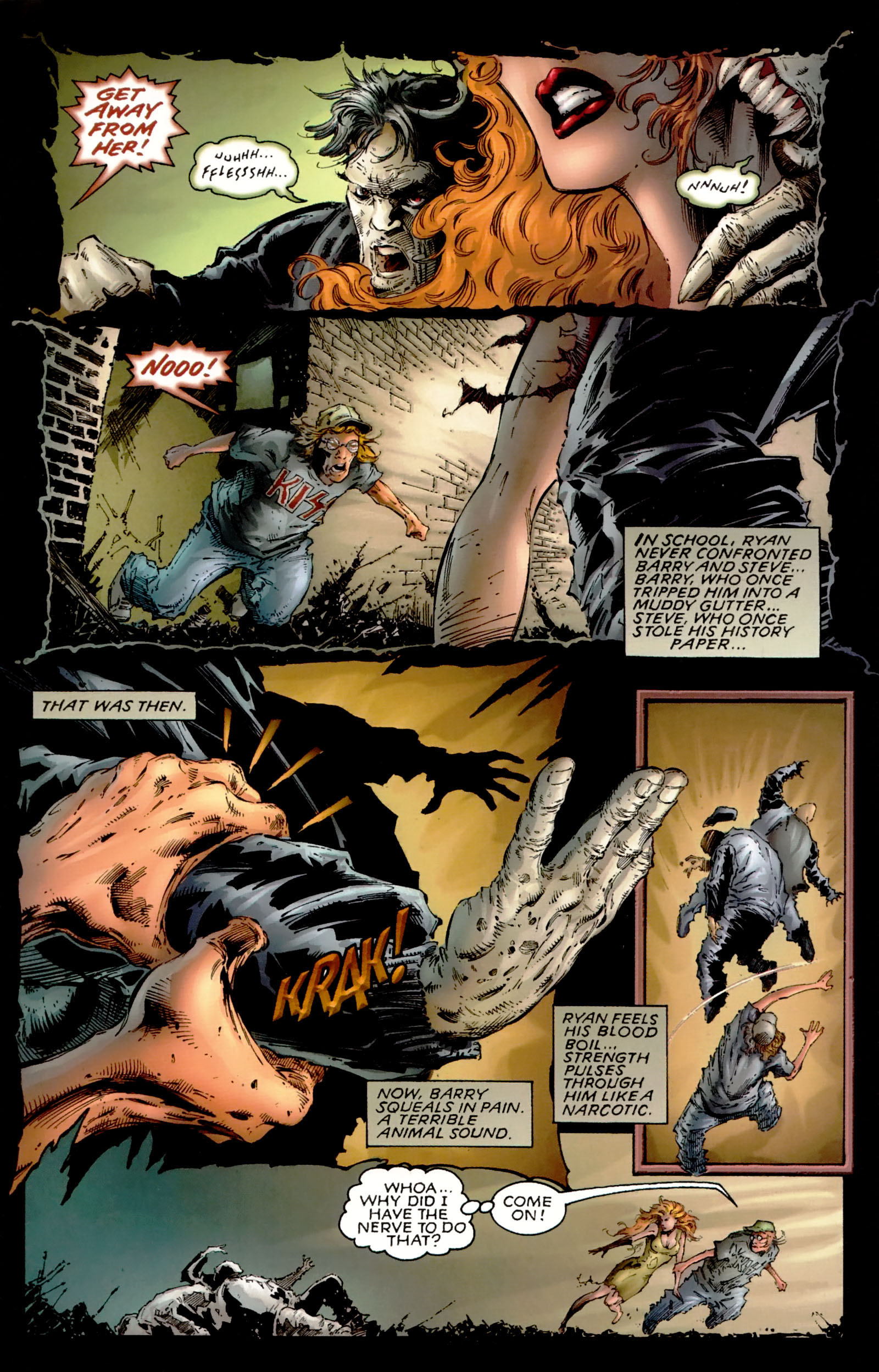 Read online Curse of the Spawn comic -  Issue #22 - 11