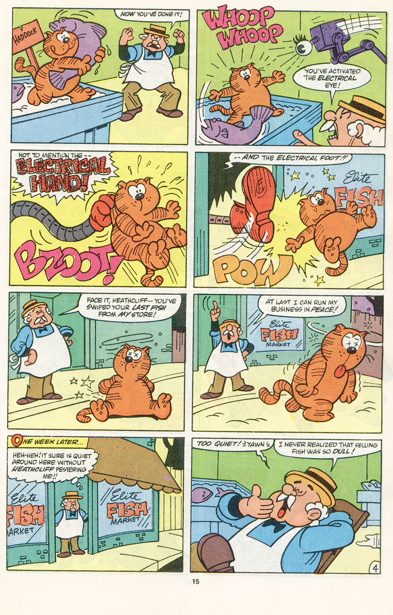 Read online Heathcliff comic -  Issue #51 - 17