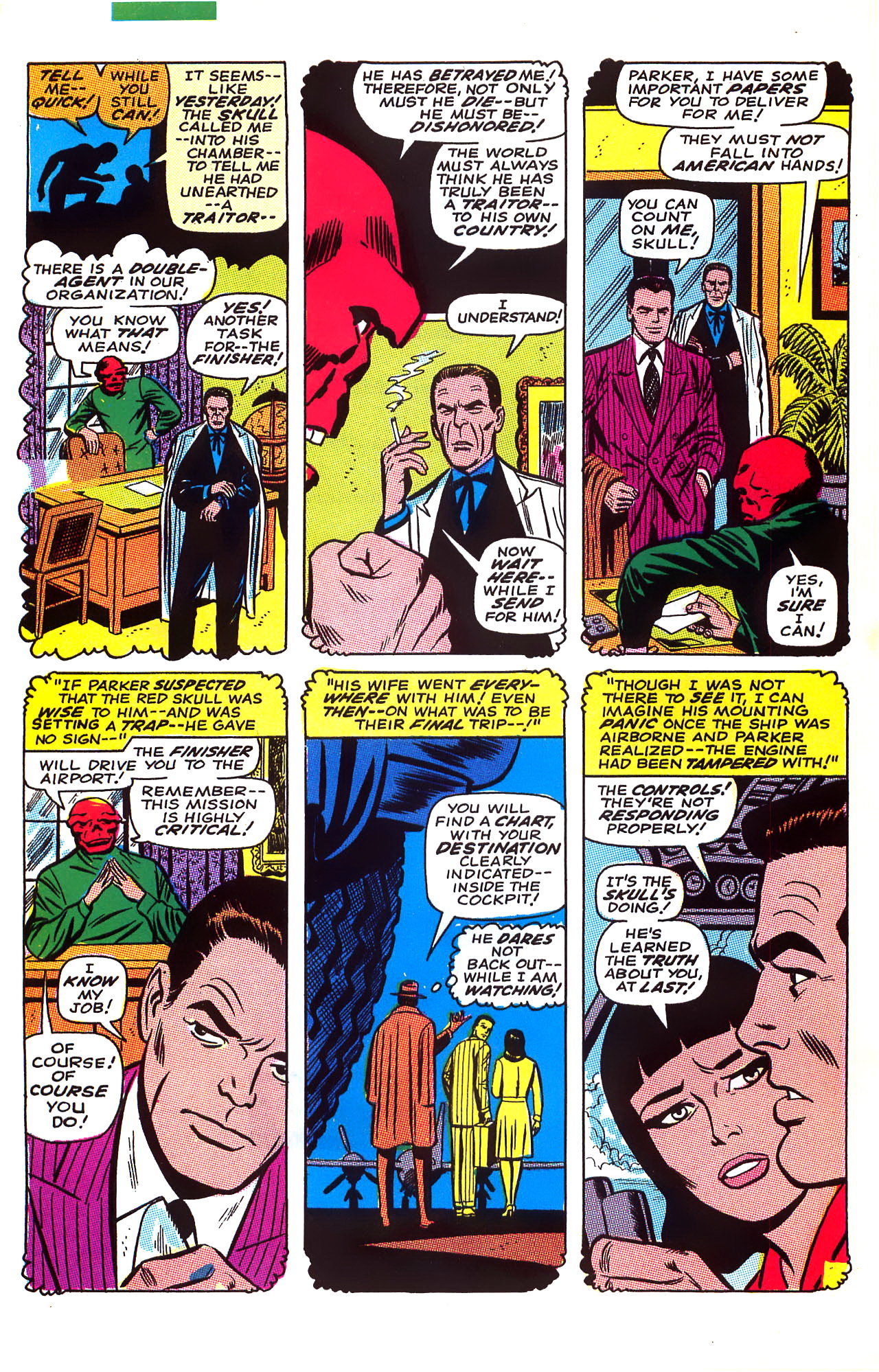 Read online Marvel Tales (1964) comic -  Issue #265 - 21