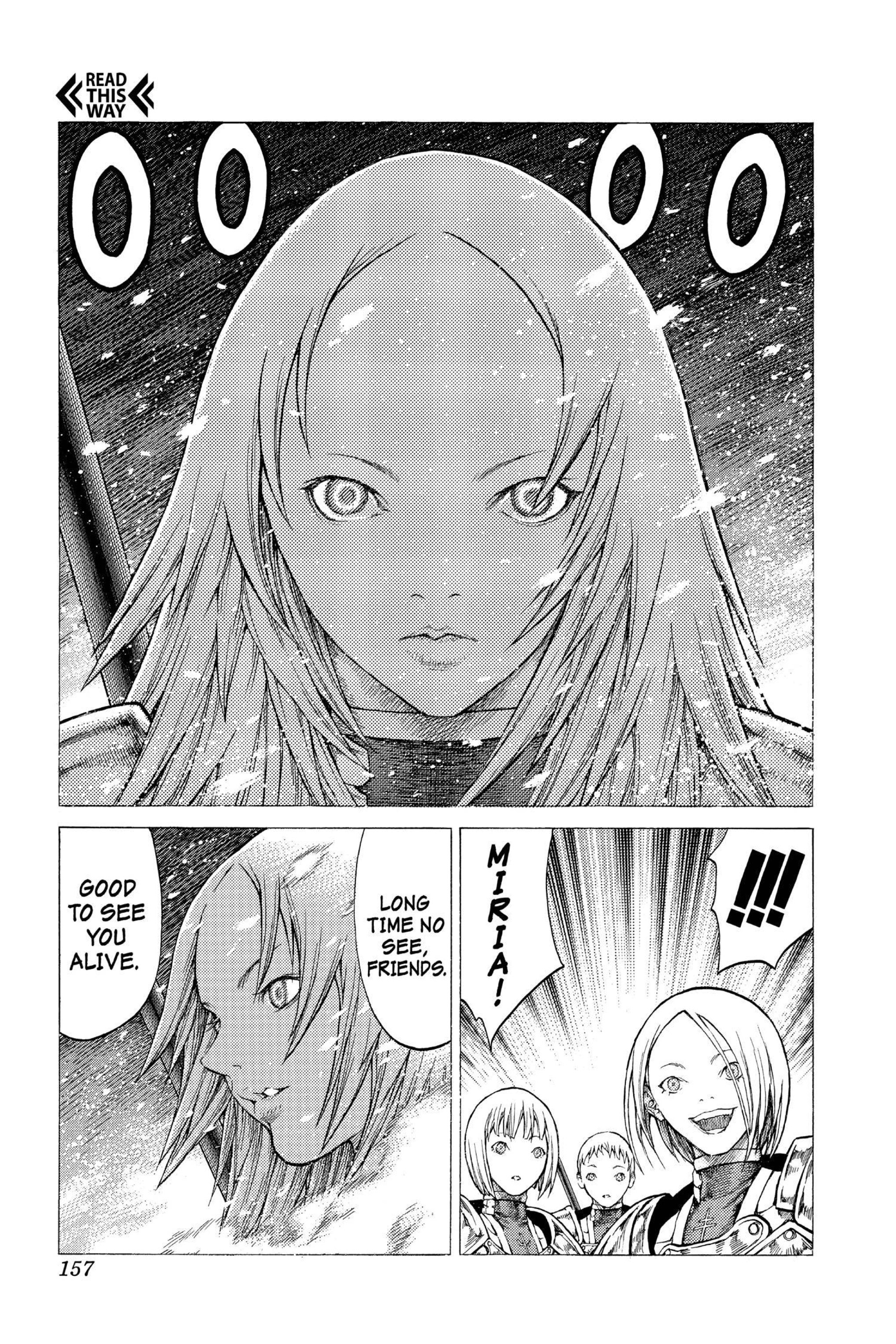 Read online Claymore comic -  Issue #9 - 146