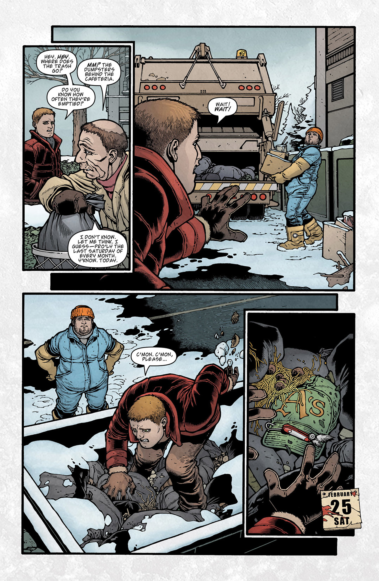 Read online Locke & Key: Keys to the Kingdom comic -  Issue #3 - 21