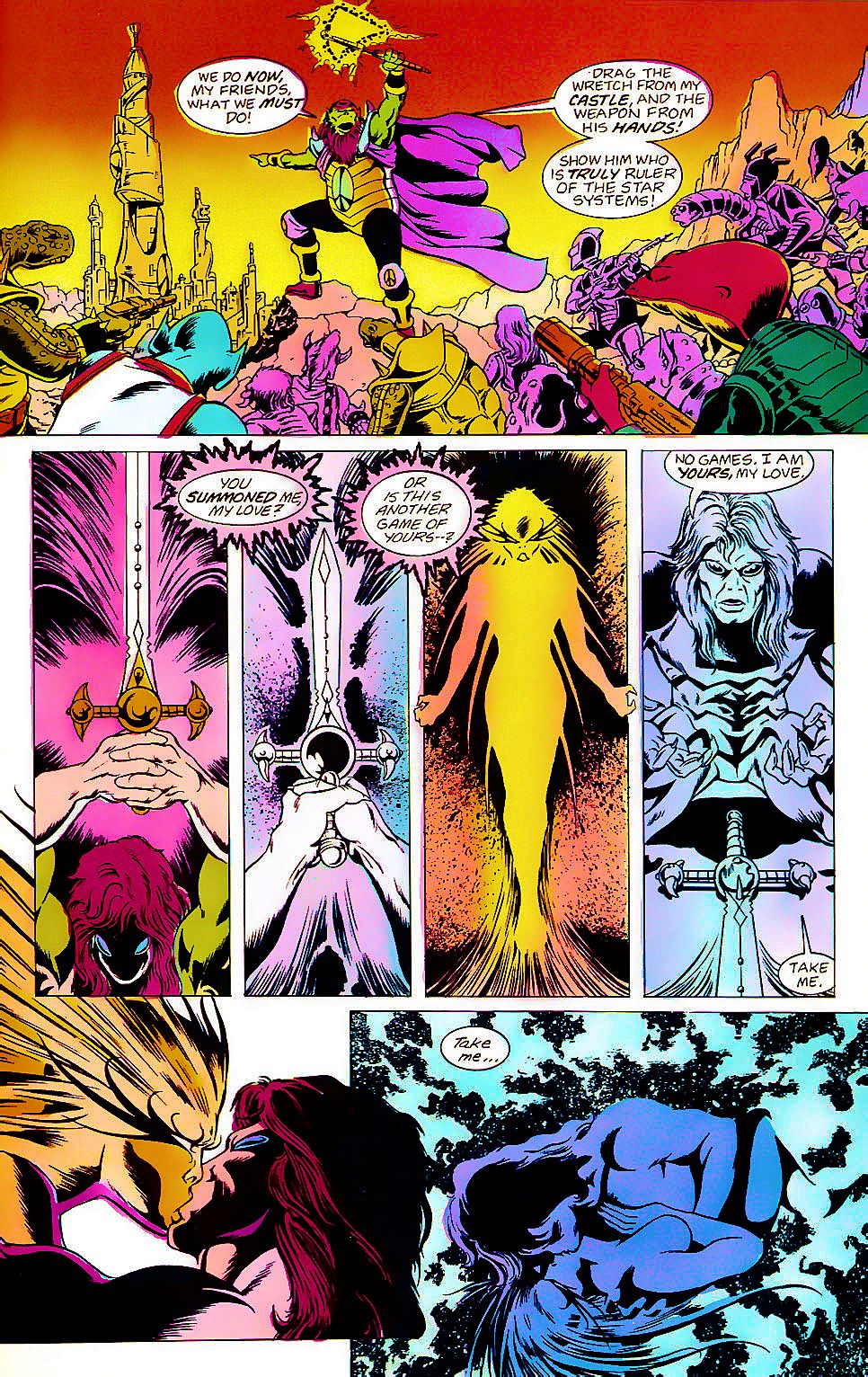 Read online Dreadstar comic -  Issue #59 - 18