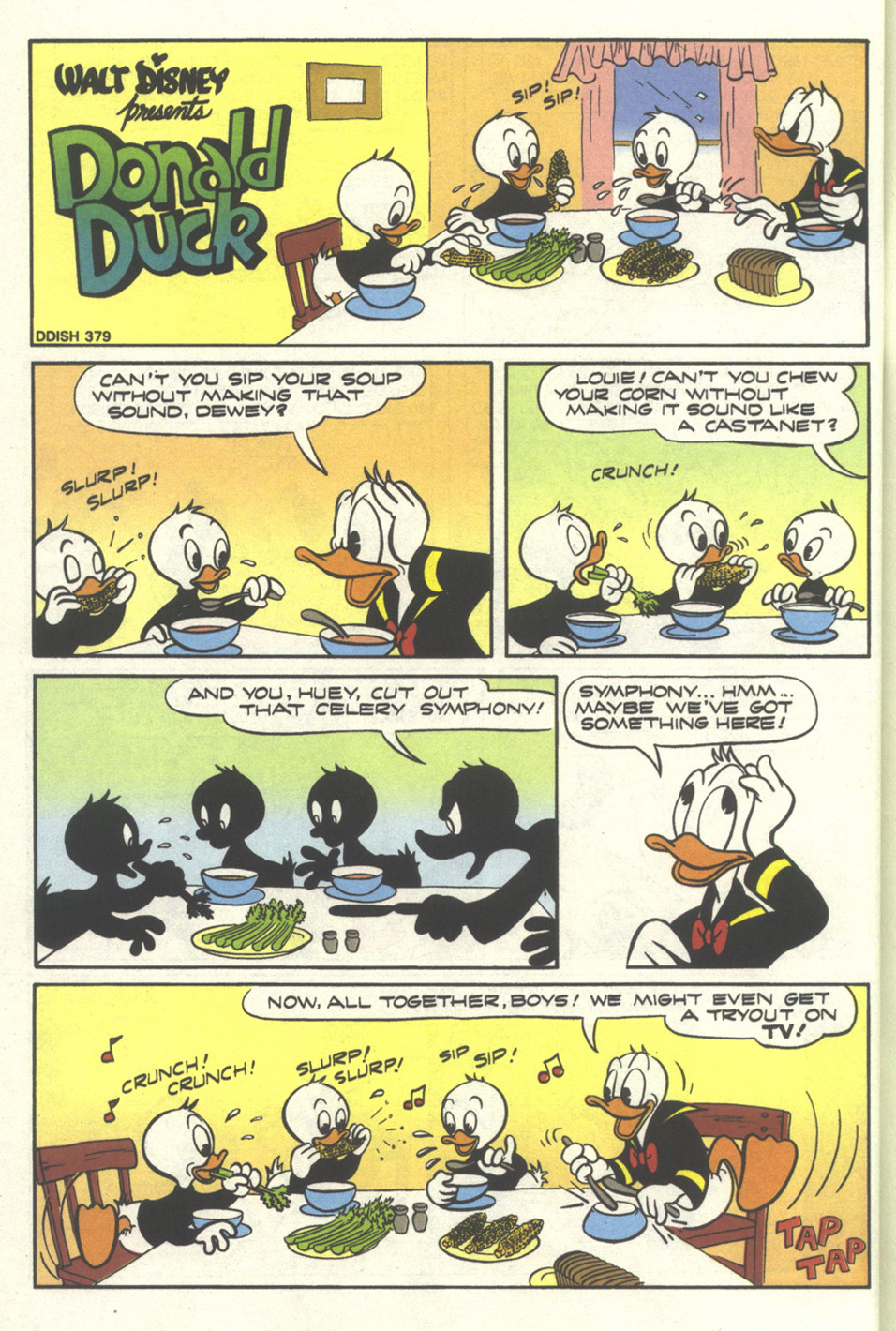 Read online Walt Disney's Donald Duck Adventures (1987) comic -  Issue #26 - 64