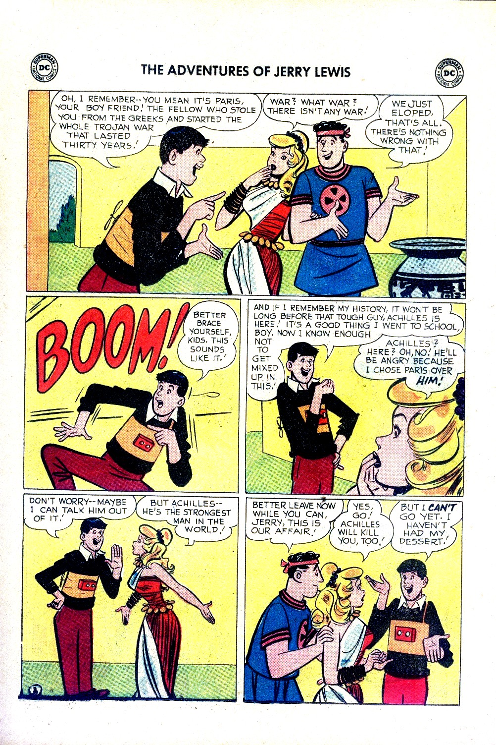 Read online The Adventures of Jerry Lewis comic -  Issue #43 - 15