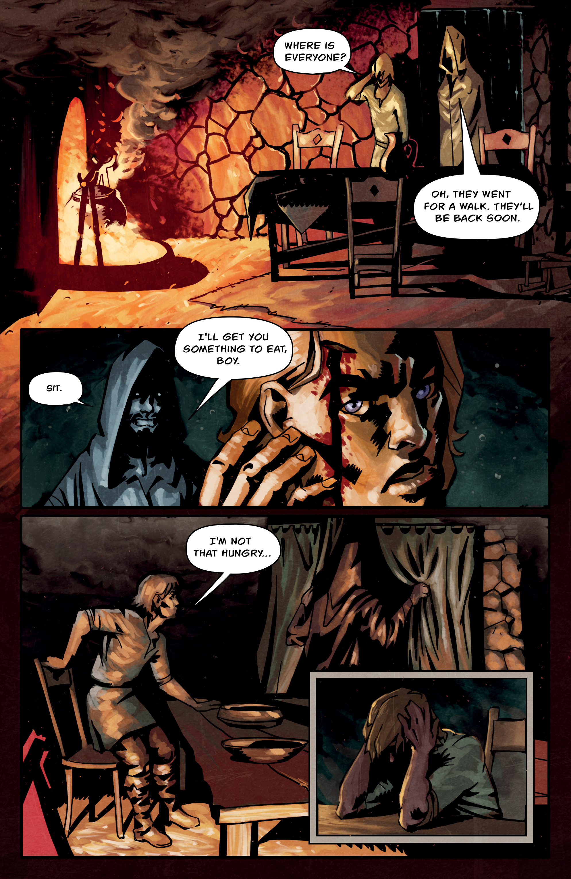 Read online Nohalia comic -  Issue #1 - 21