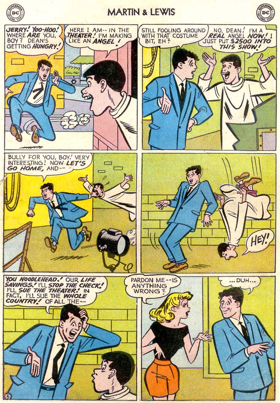 Read online The Adventures of Dean Martin and Jerry Lewis comic -  Issue #22 - 7