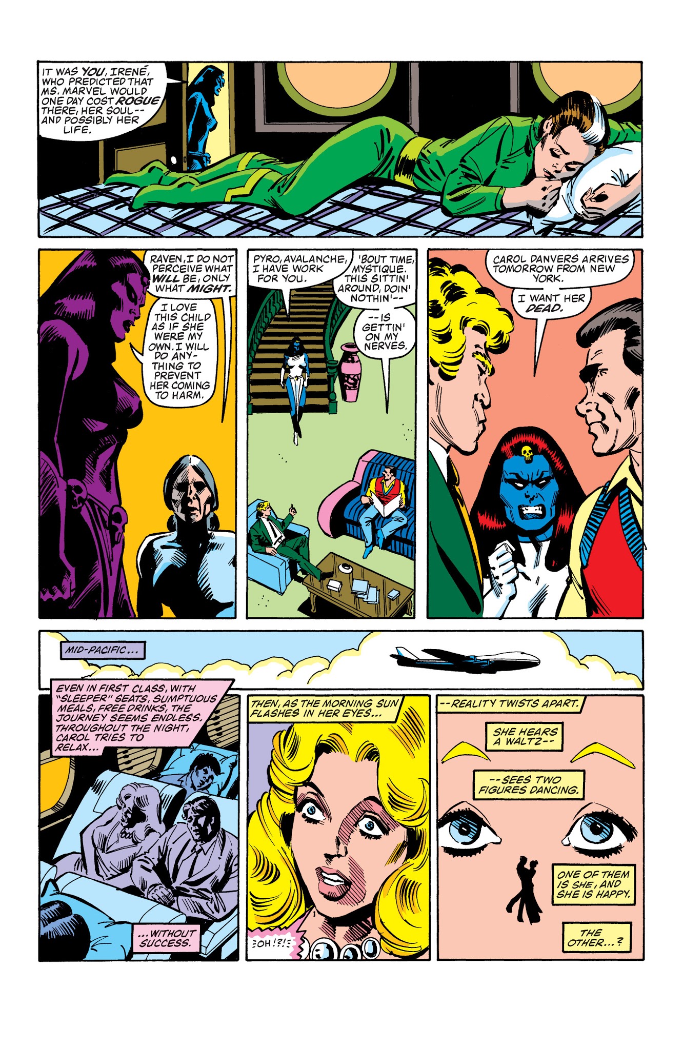 Read online Marvel Masterworks: Ms. Marvel comic -  Issue # TPB 2 - 206