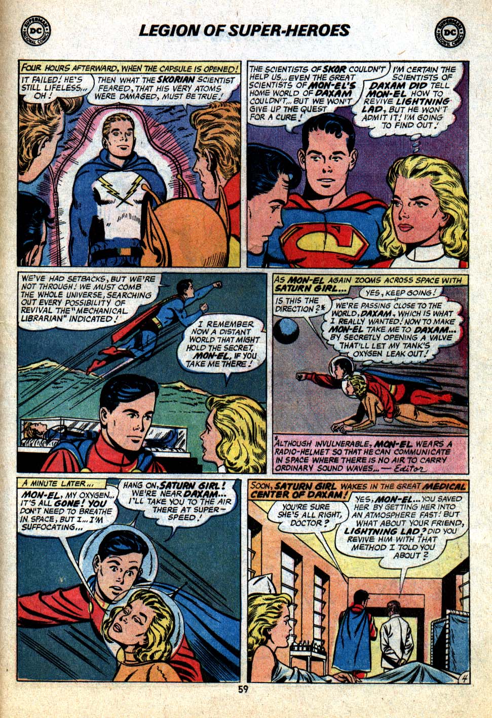 Adventure Comics (1938) issue 403 - Page 62