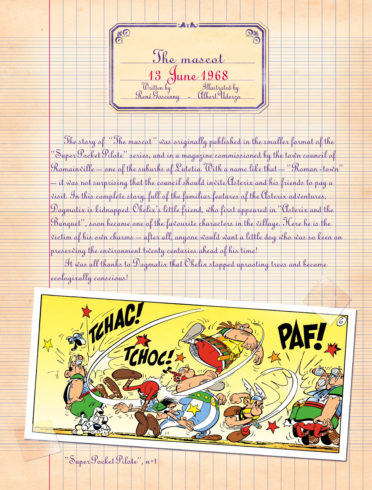 Read online Asterix comic -  Issue #32 - 43