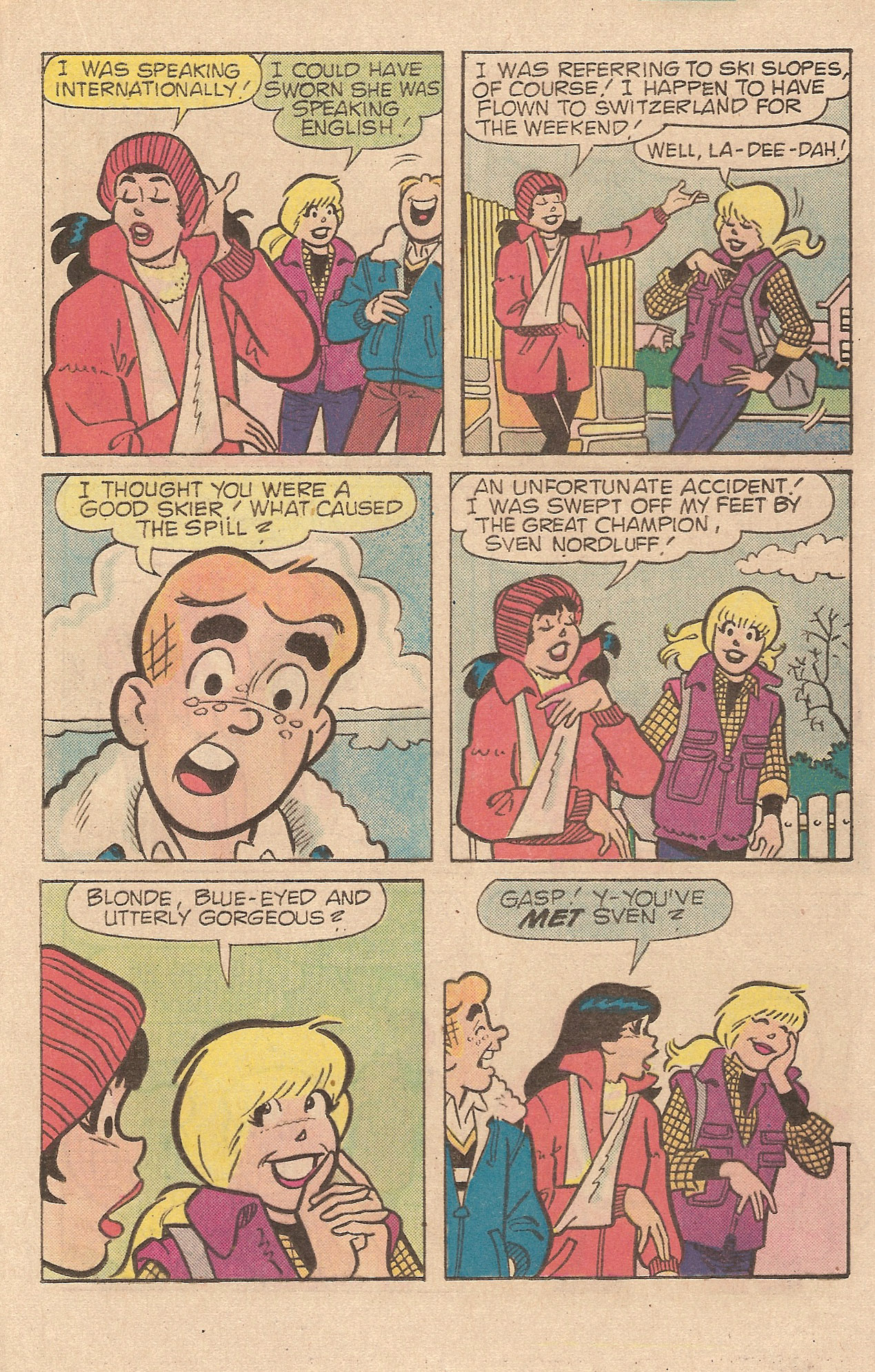 Read online Archie's Girls Betty and Veronica comic -  Issue #315 - 21