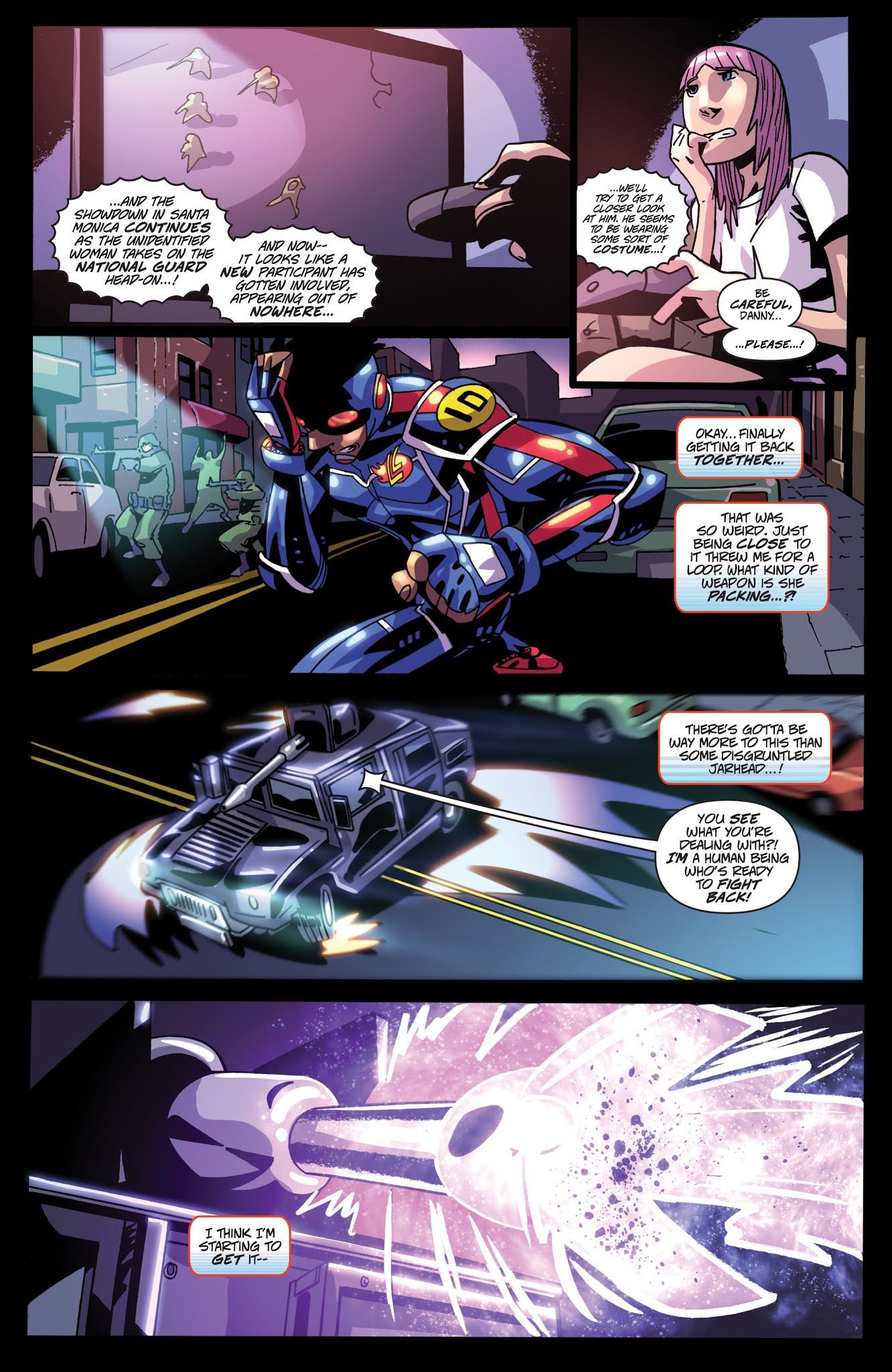 Read online Accell comic -  Issue #11 - 22