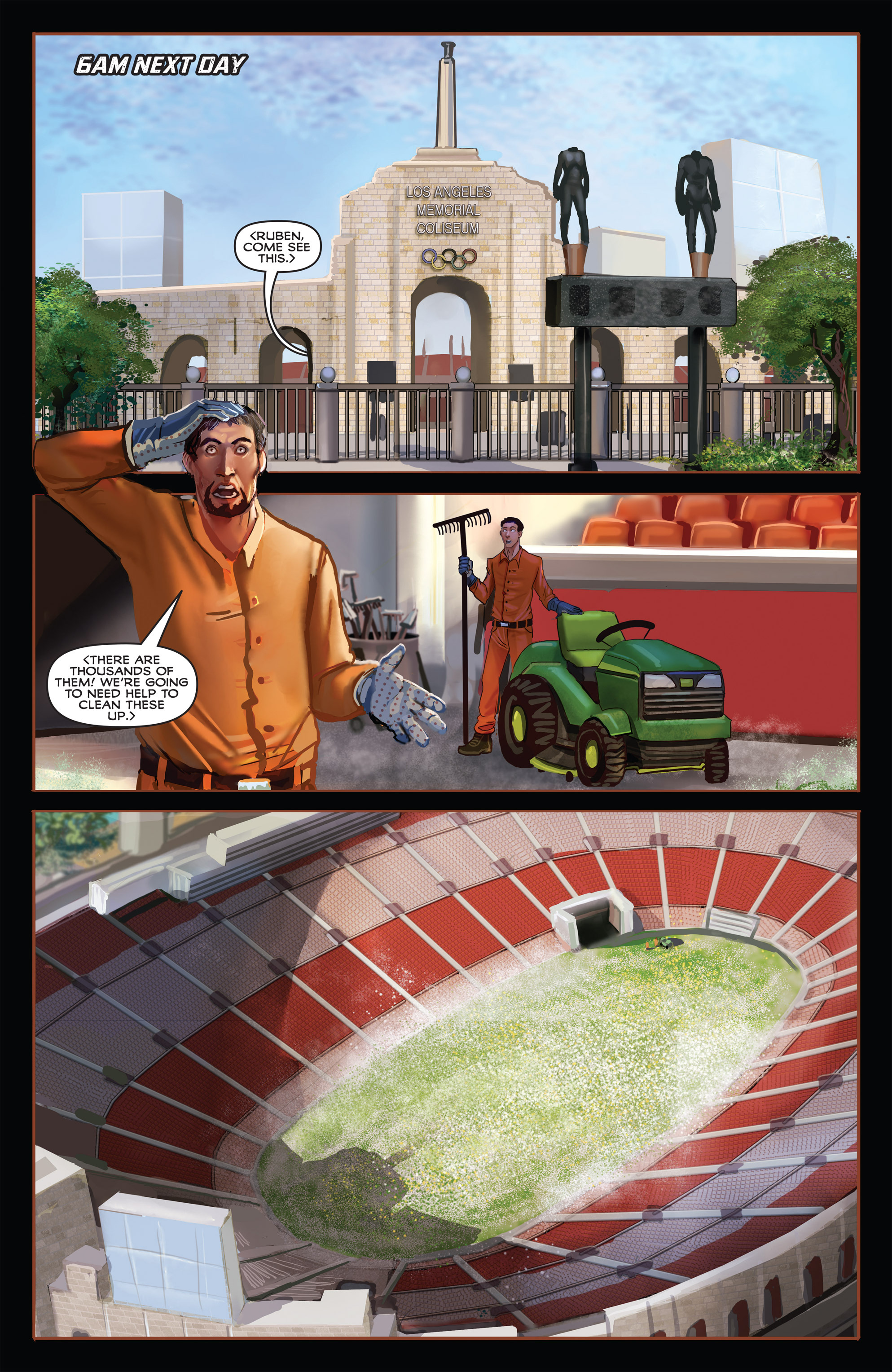 Read online Wildfire comic -  Issue #1 - 21