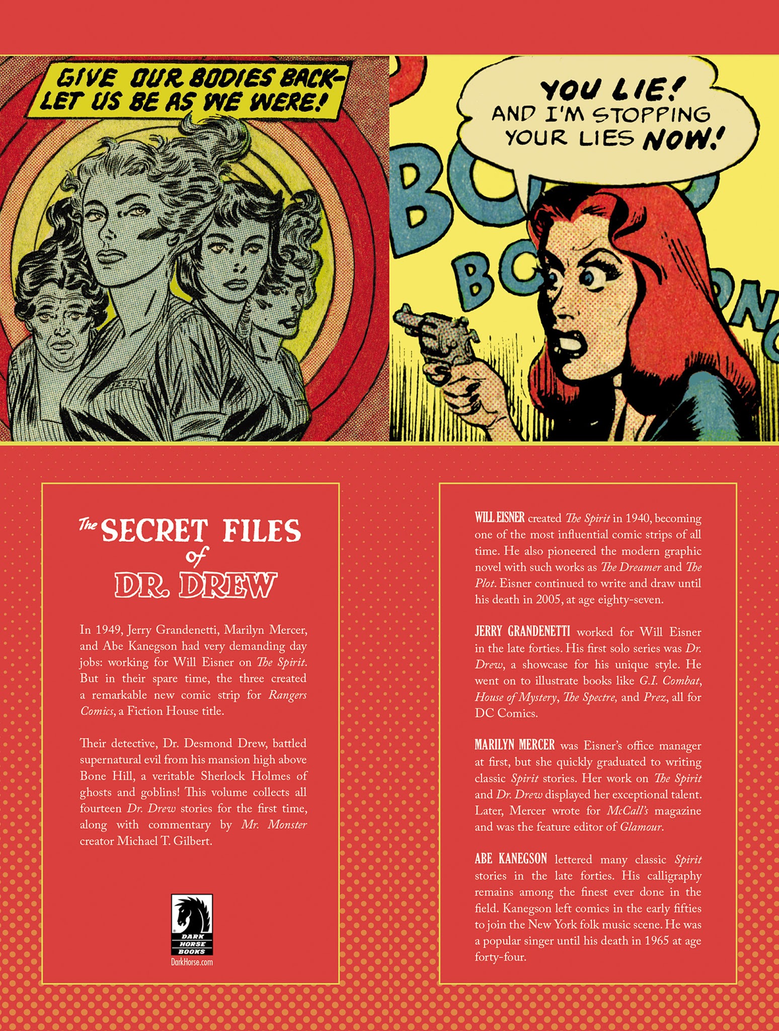 Read online Mr. Monster Presents: The Secret Files of Dr. Drew comic -  Issue # TPB - 2