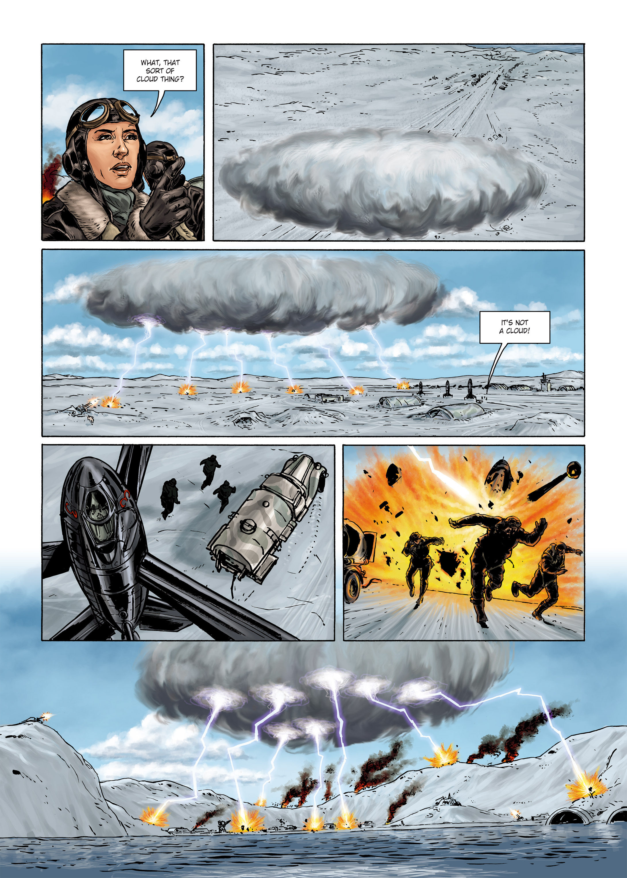 Read online Wunderwaffen comic -  Issue #7 - 33