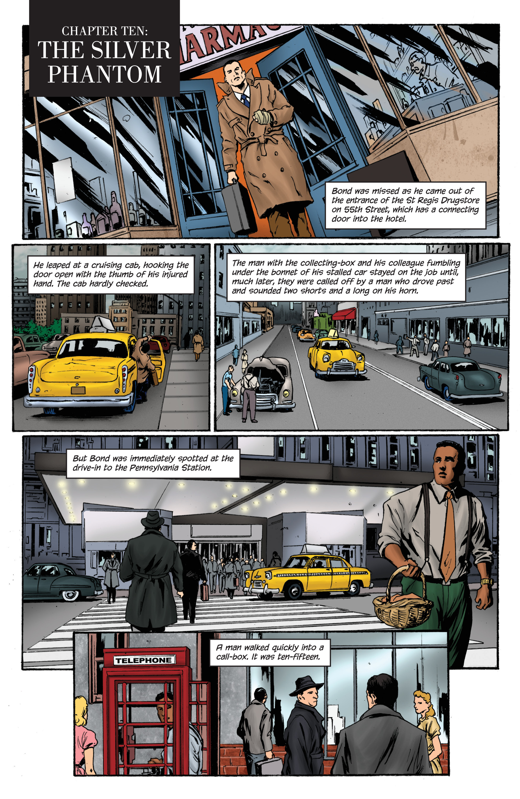 Read online James Bond: Live and Let Die comic -  Issue # TPB (Part 1) - 62