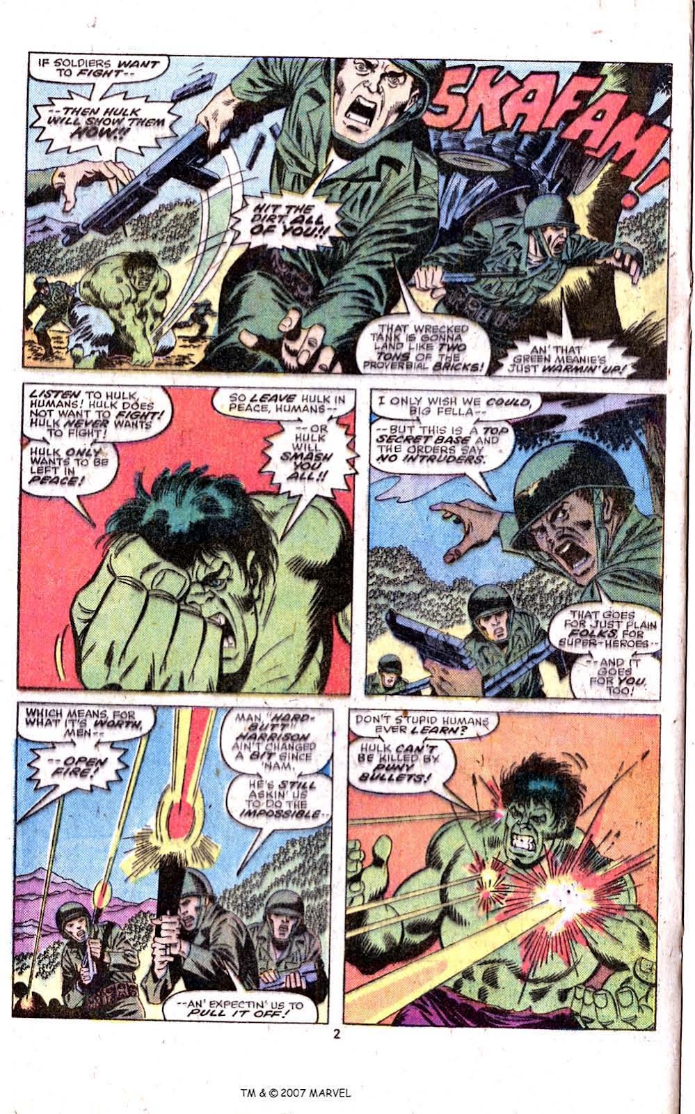 The Incredible Hulk (1968) issue Annual 1976 - Page 4