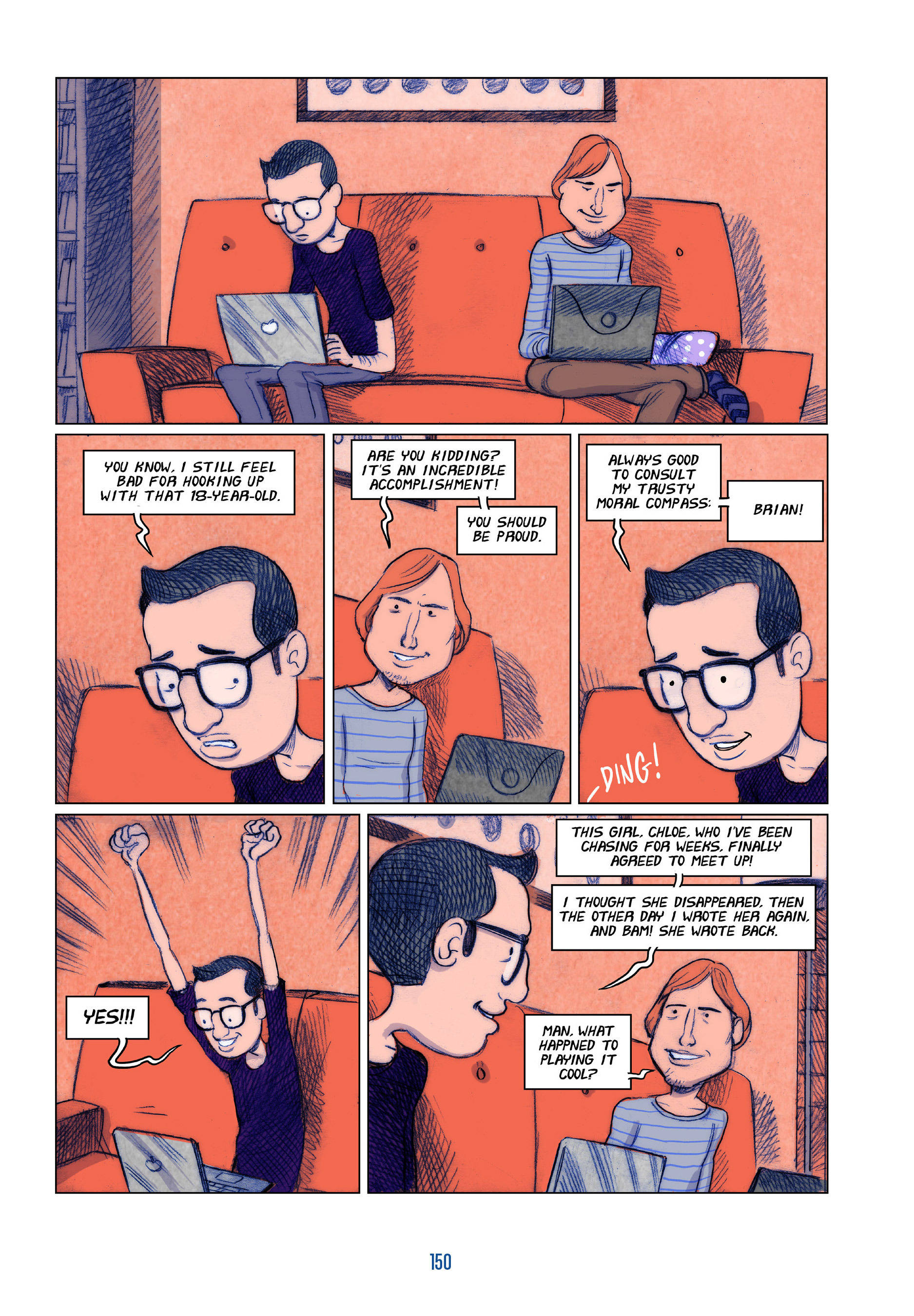 Read online Love Addict comic -  Issue # TPB (Part 2) - 53