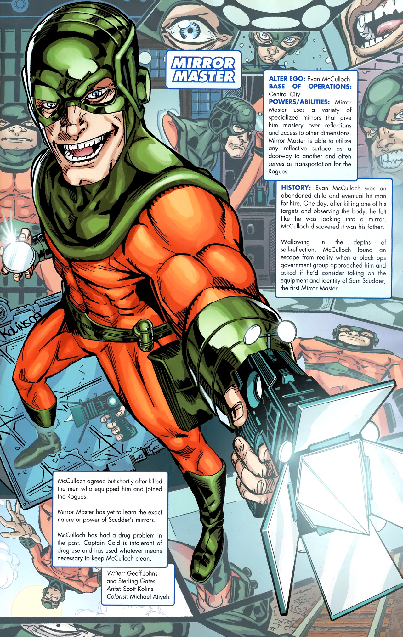 Read online The Flash Secret Files and Origins 2010 comic -  Issue # Full - 28