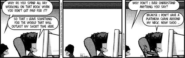 Read online The Boondocks Collection comic -  Issue # Year 2006 - 33