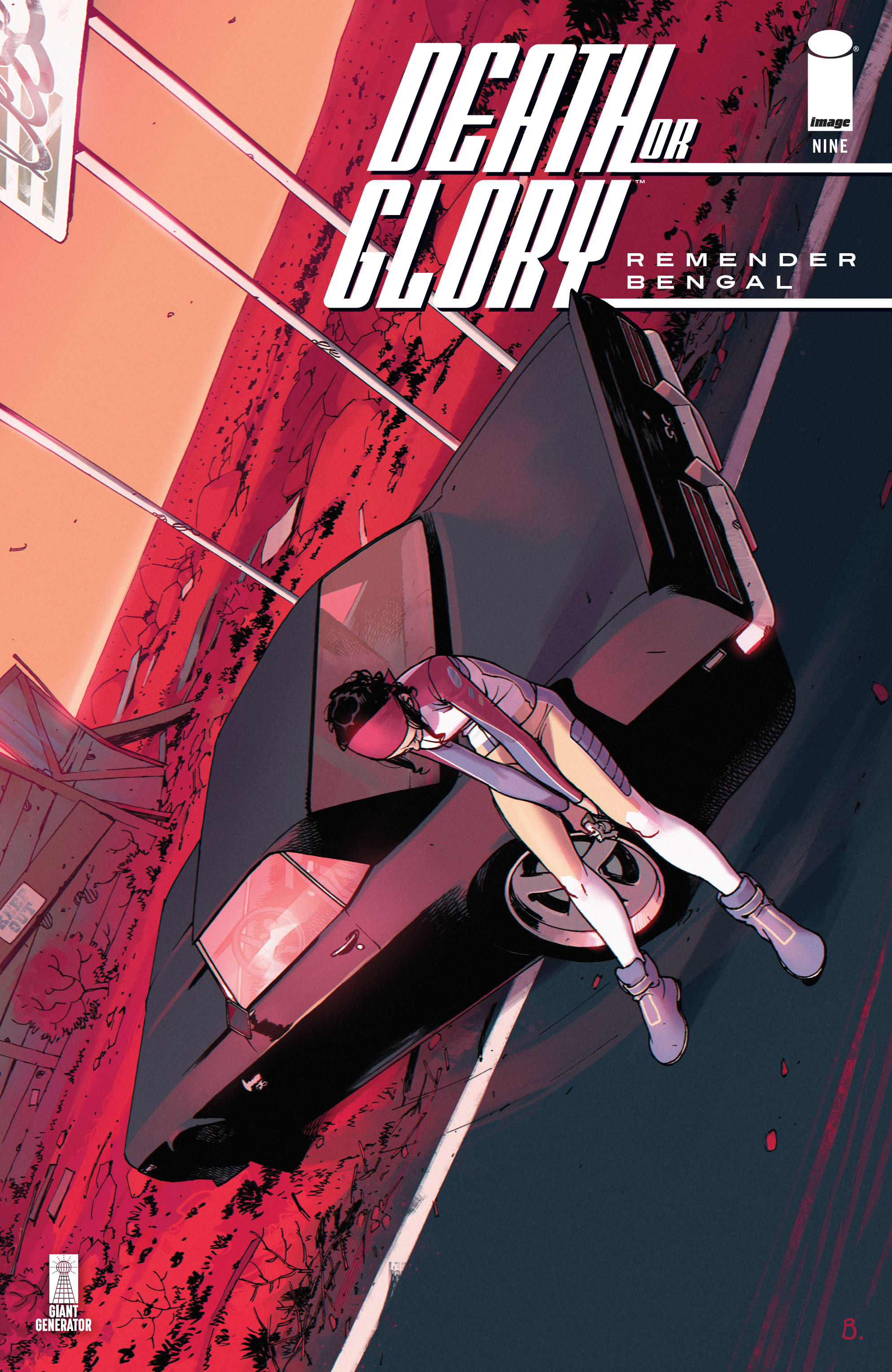 Read online Death Or Glory comic -  Issue #9 - 1