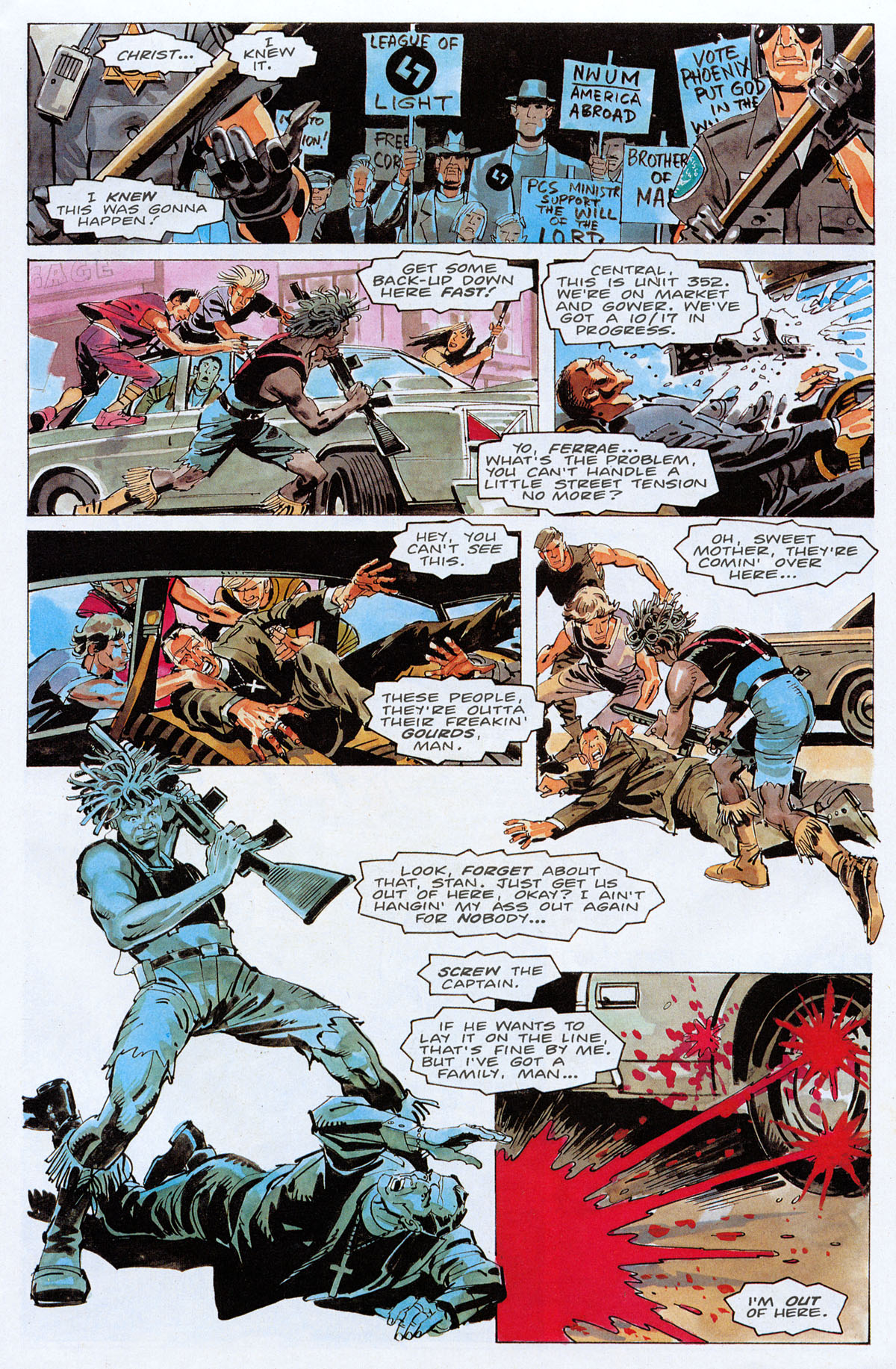 Read online Crisis comic -  Issue #9 - 23