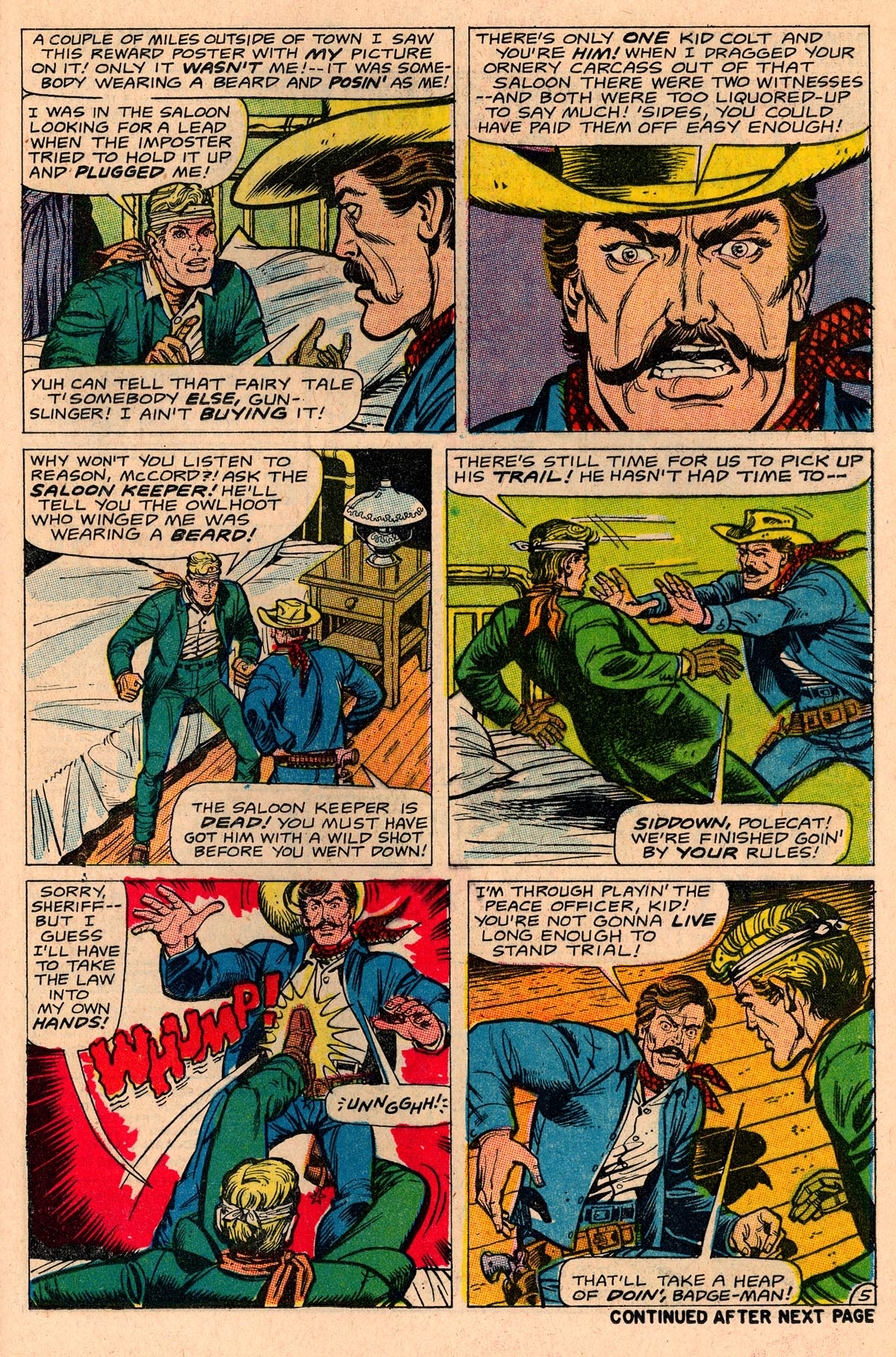 Read online The Rawhide Kid comic -  Issue #64 - 25